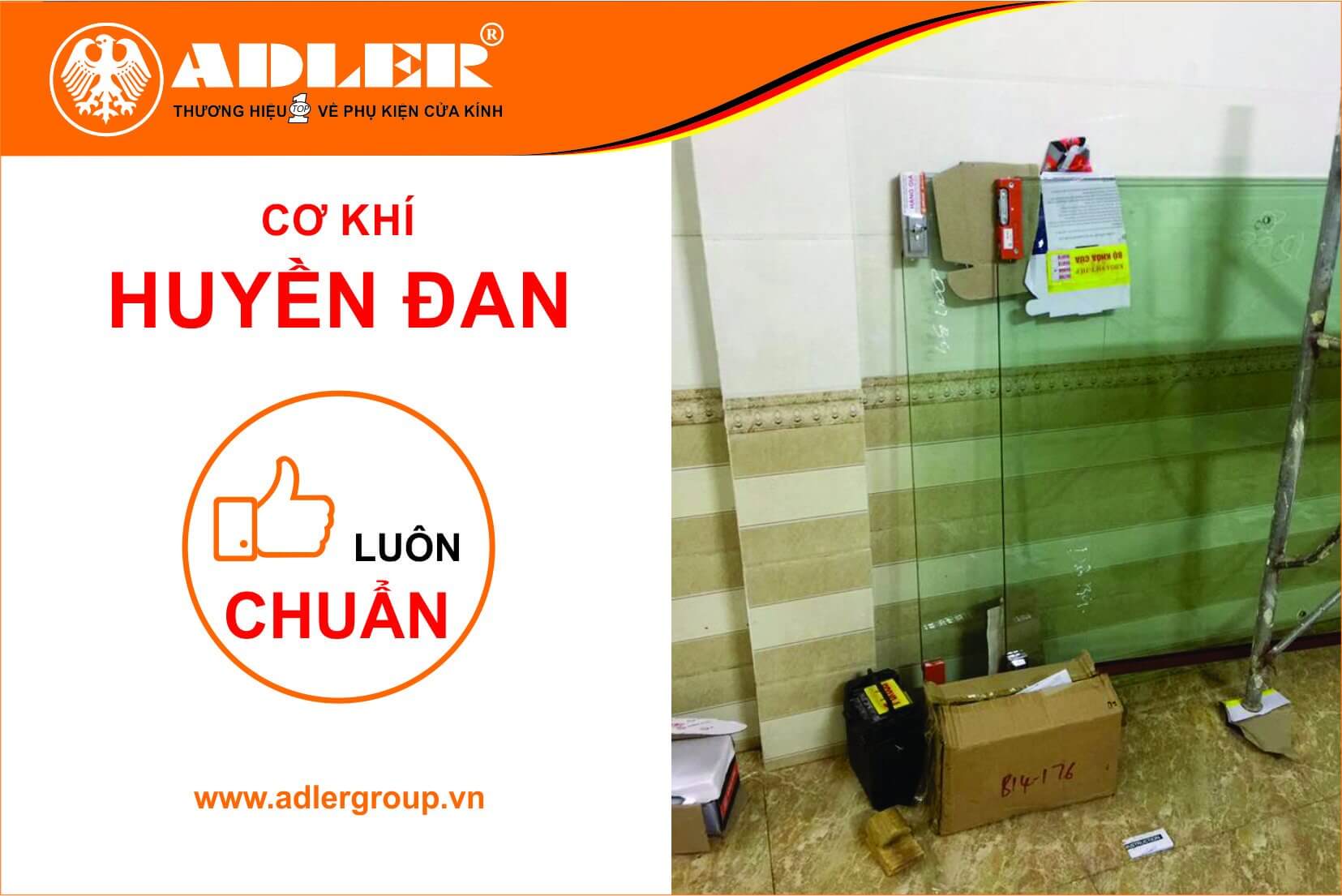 1-CÙNG CƠ KHÍ HUYỀN ĐAN CẢM NHẬN VỀ BẢN LỀ SÀN ADLER 