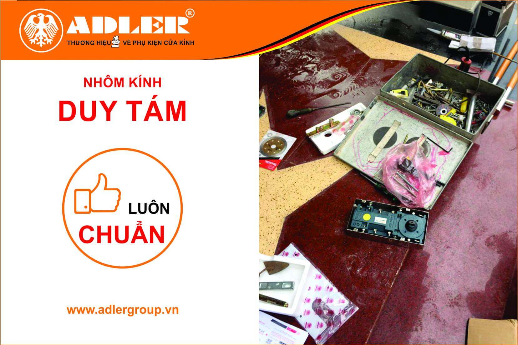 Nhôm kính Duy Tám