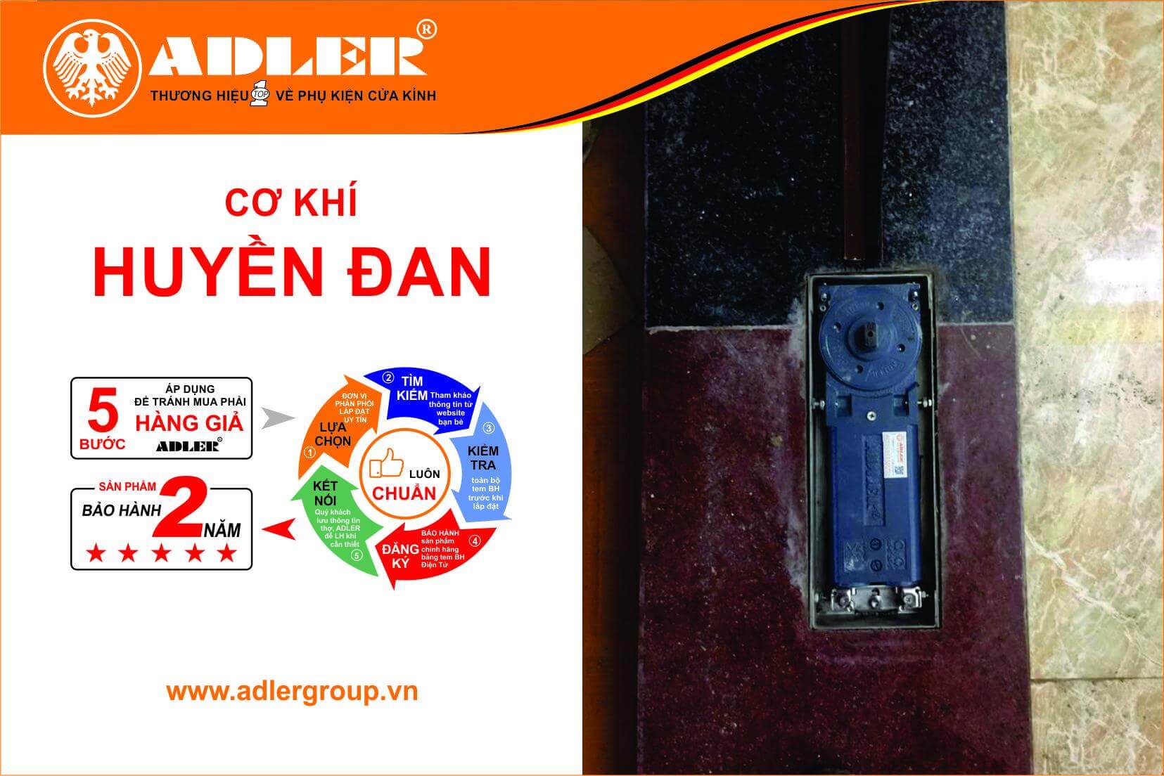 CƠ KHÍ HUYỀN ĐAN CẢM NHẬN VỀ BẢN LỀ SÀN CỦA ADLER 
