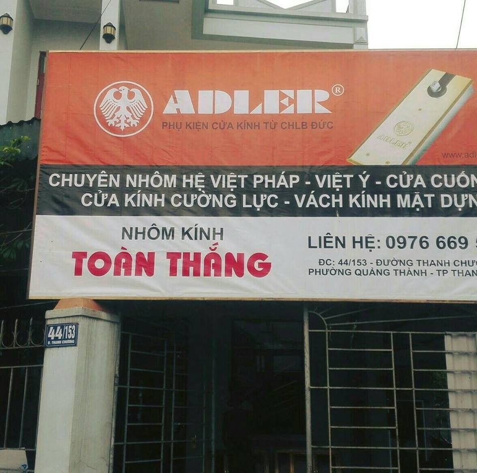 Nhôm kính Toàn Thắng