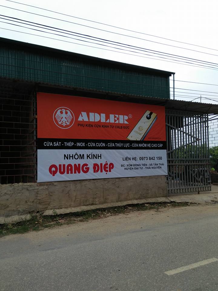 Nhôm kính Quang Điệp