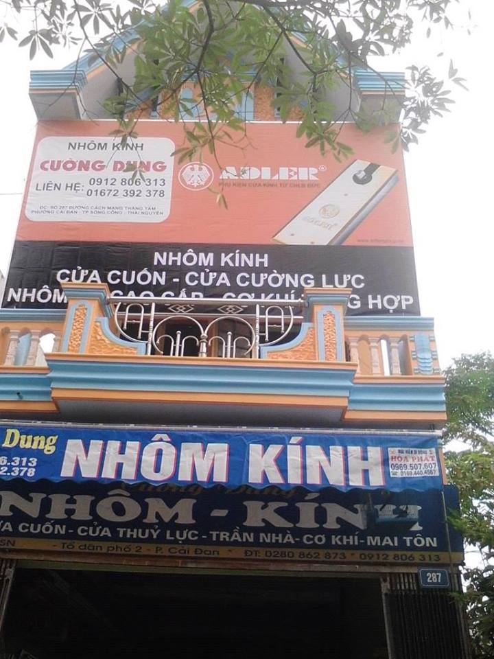 Nhôm kính Cường Dung