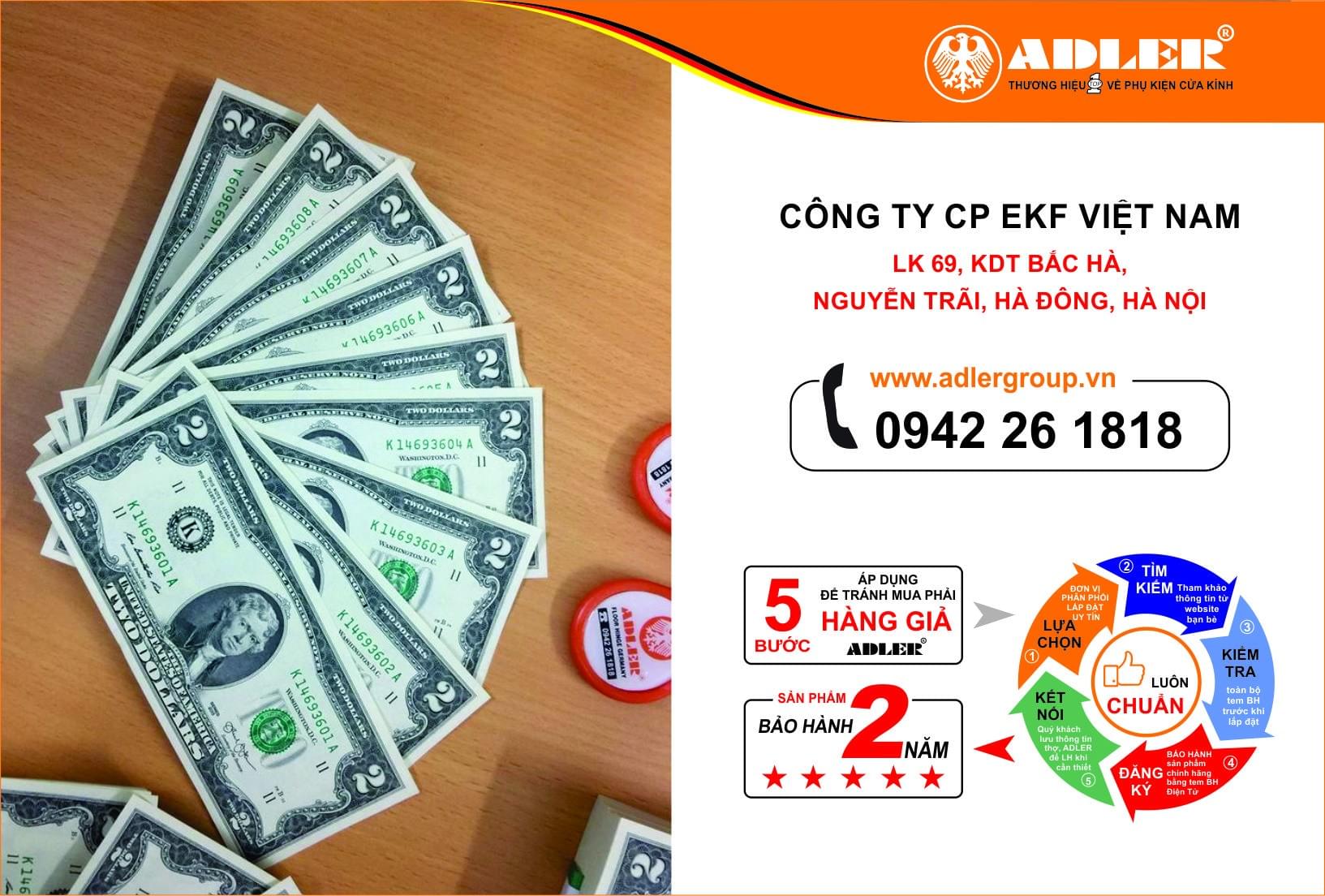 Nhanh tay soạn tin nhắn kích hoạt tem bảo hành điện tử của Adler để nhận quà