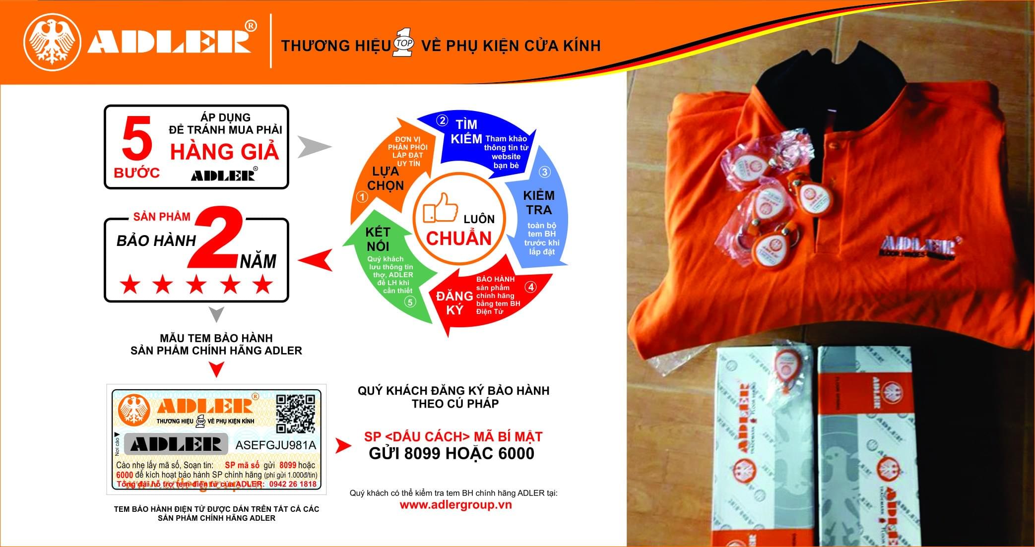 MÀU CAM ADLER BÊN NHỮNG CÔNG TRÌNH CỬA KÍNH CUỐI NĂM.