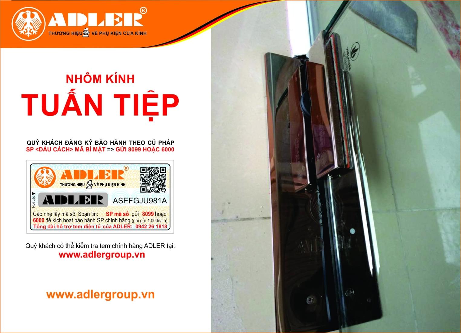    Hãy cùng cơ sở Tuấn Tiệp khám phá ngôi nhà cùng Adler nhé 