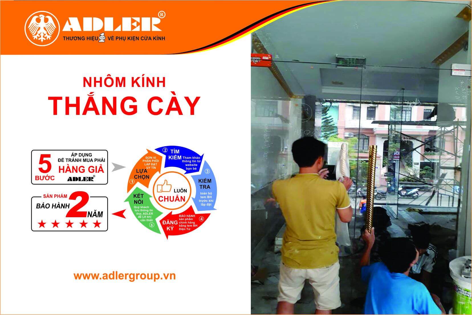 Khi công trình hoàn thiện 