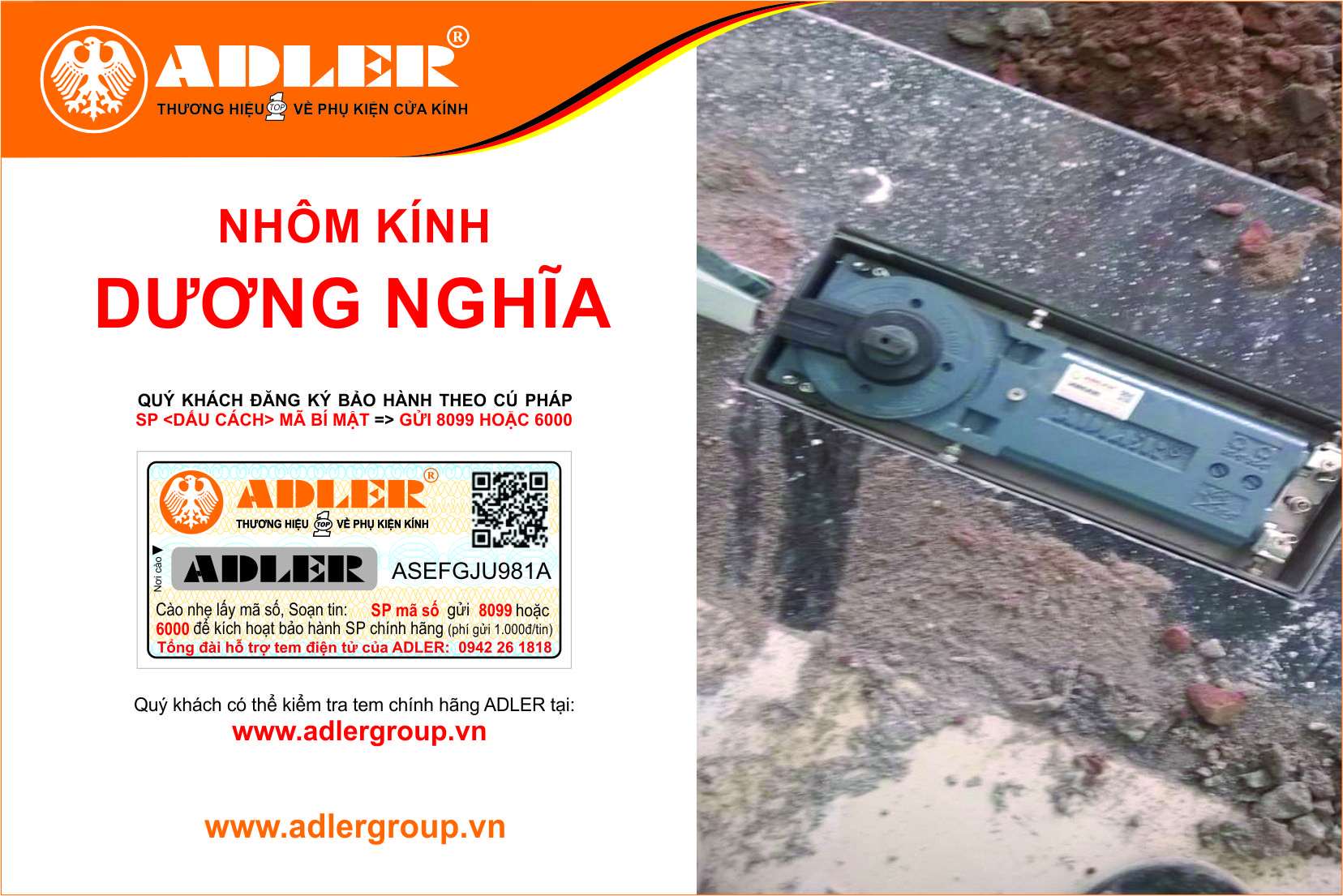 PHỤ KIỆN KÍNH ADLER