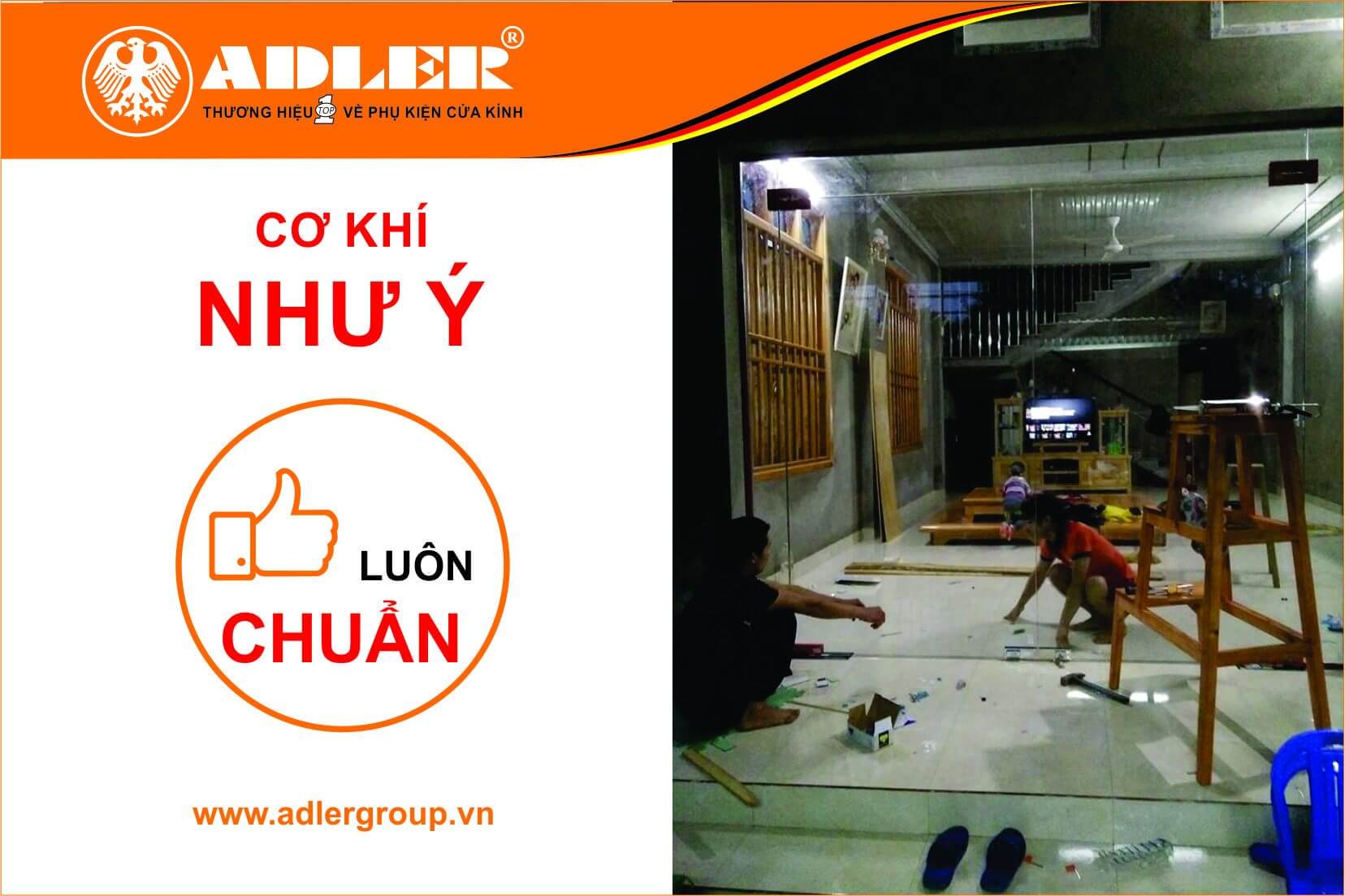 Ảnh 1: Cơ khí Như Ý luôn sử dụng đồng bộ sản phẩm ALER