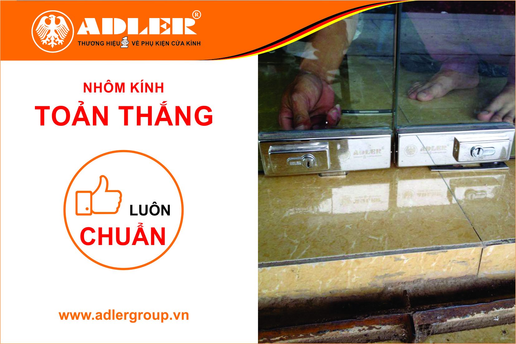 PHỤ KIỆN KÍNH ADLER