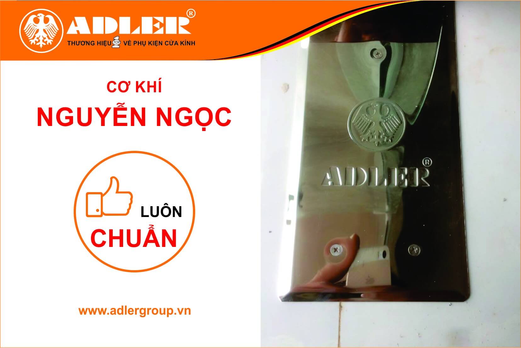 Ảnh 2 - ADLER - Chất lượng tạo nên thương hiệu