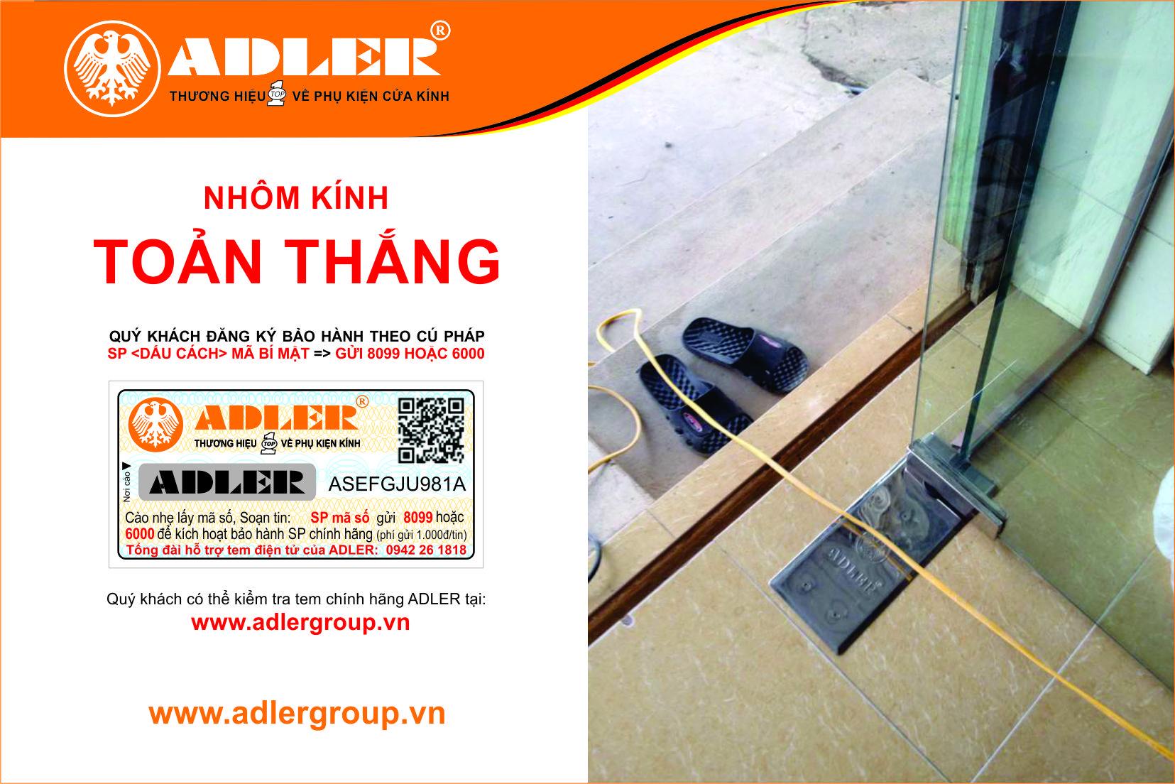 PHỤ KIỆN KÍNH ADLER