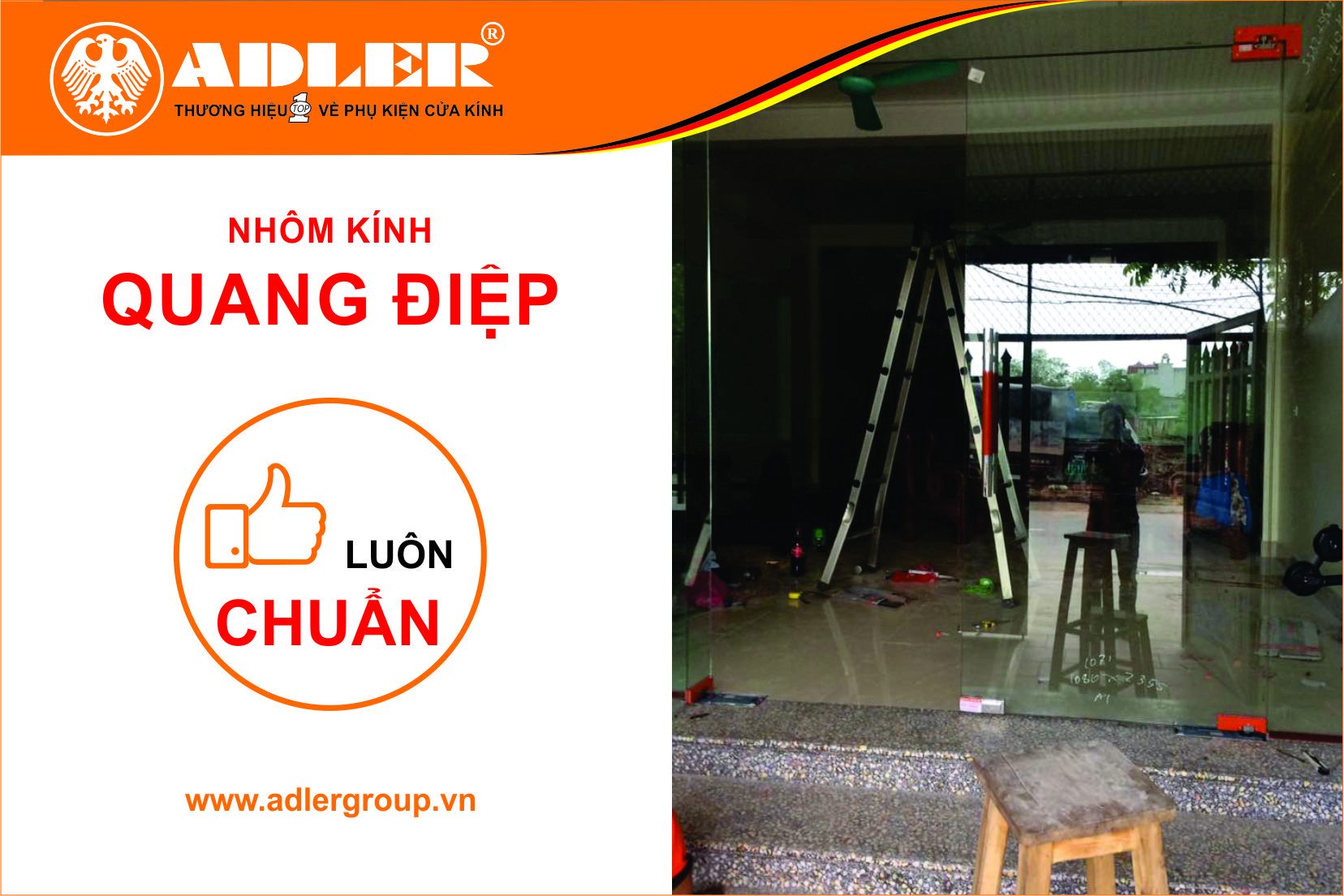 ĐẾN VỚI CƠ SỞ NHÔM KÍNH QUANG ĐIỆP