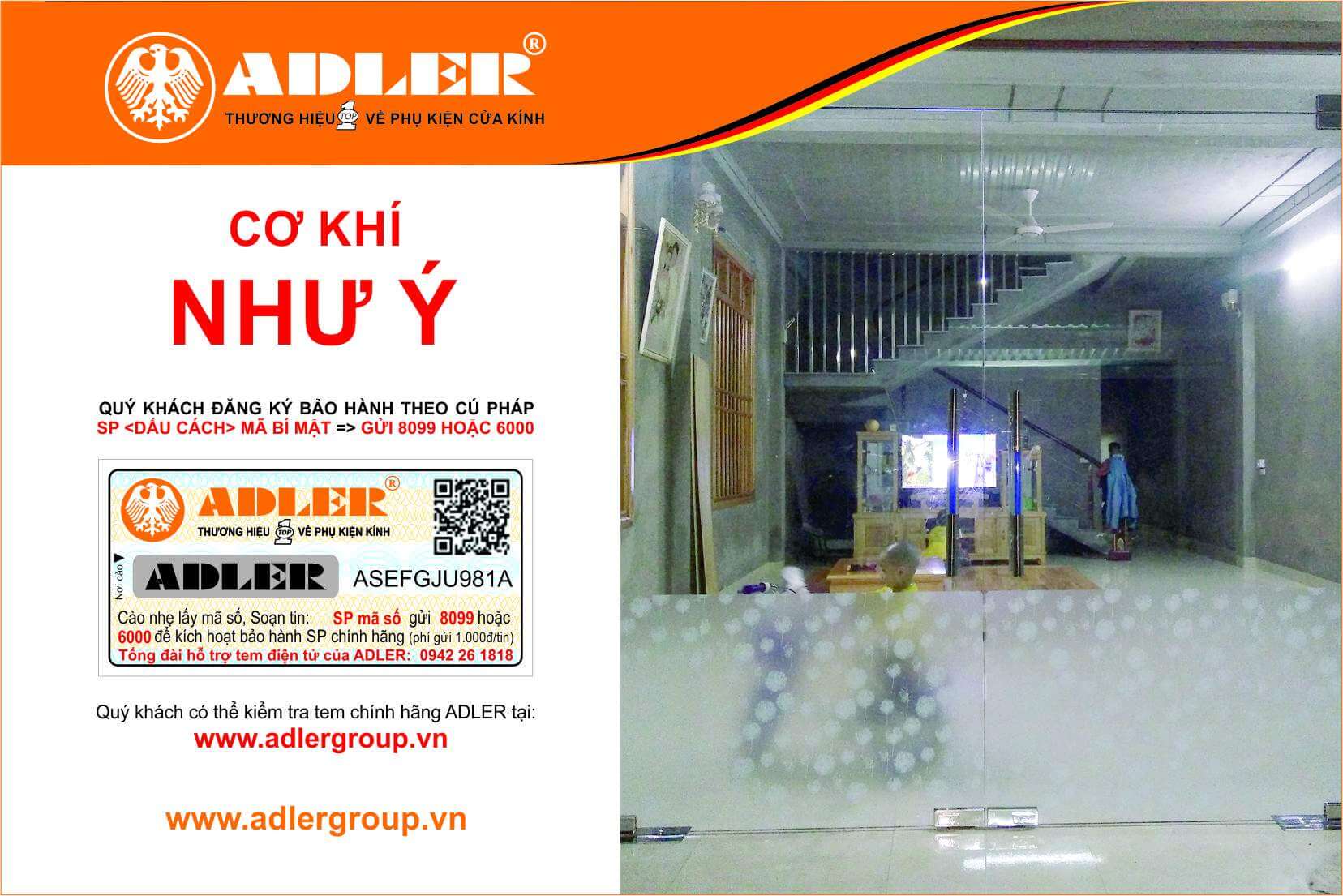 Ảnh 2:  Phụ kiện ADLER - nơi tôn vinh giá trị ngôi nhà Việt