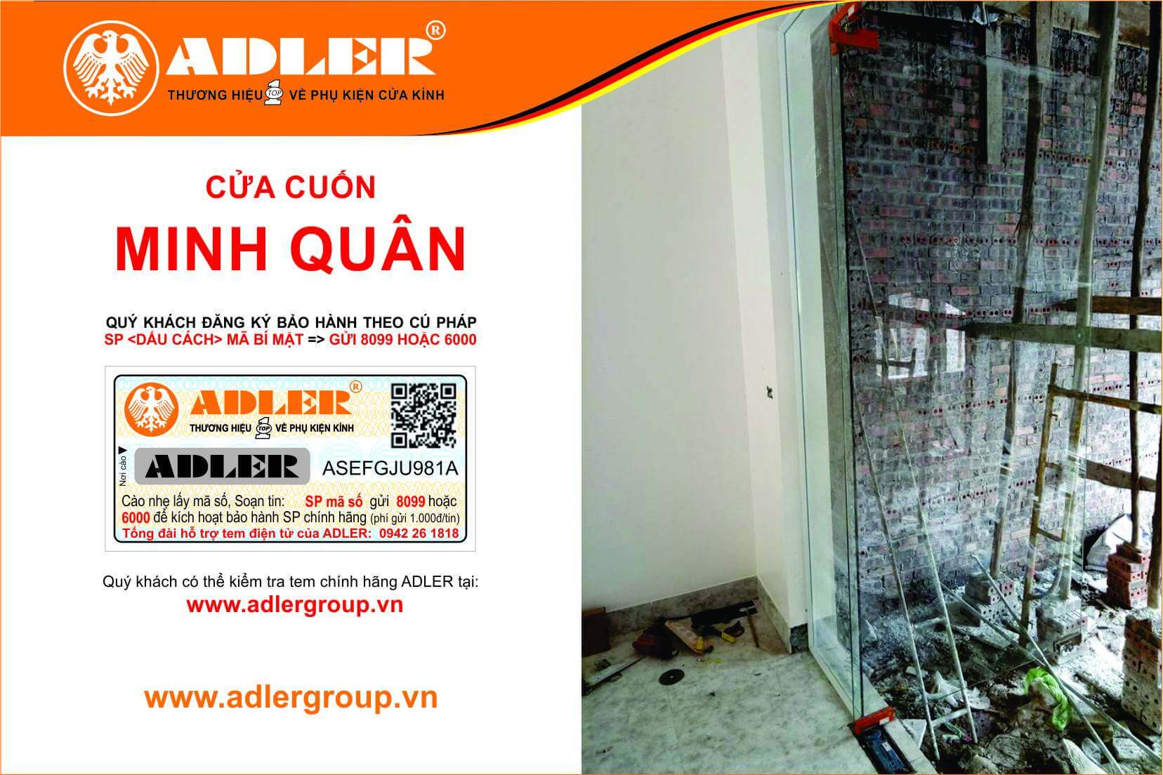 Ảnh 3 - ADLER với thiết kế kẹp màu cam nổi bật, tươi sáng