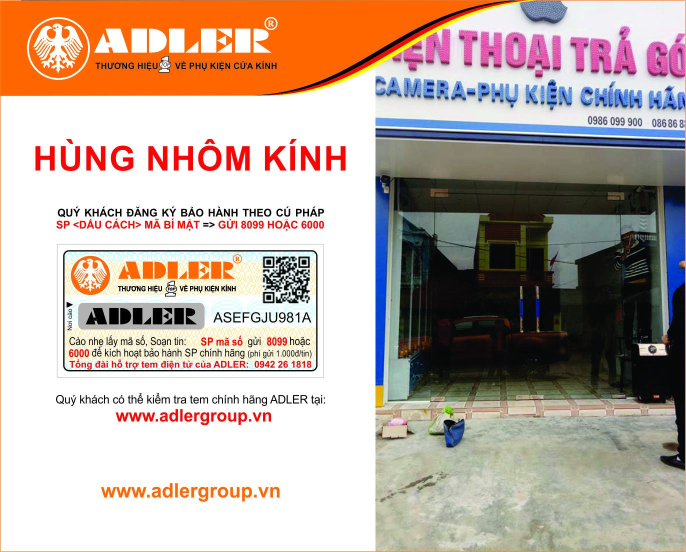 HÙNG NHÔM KÍNH