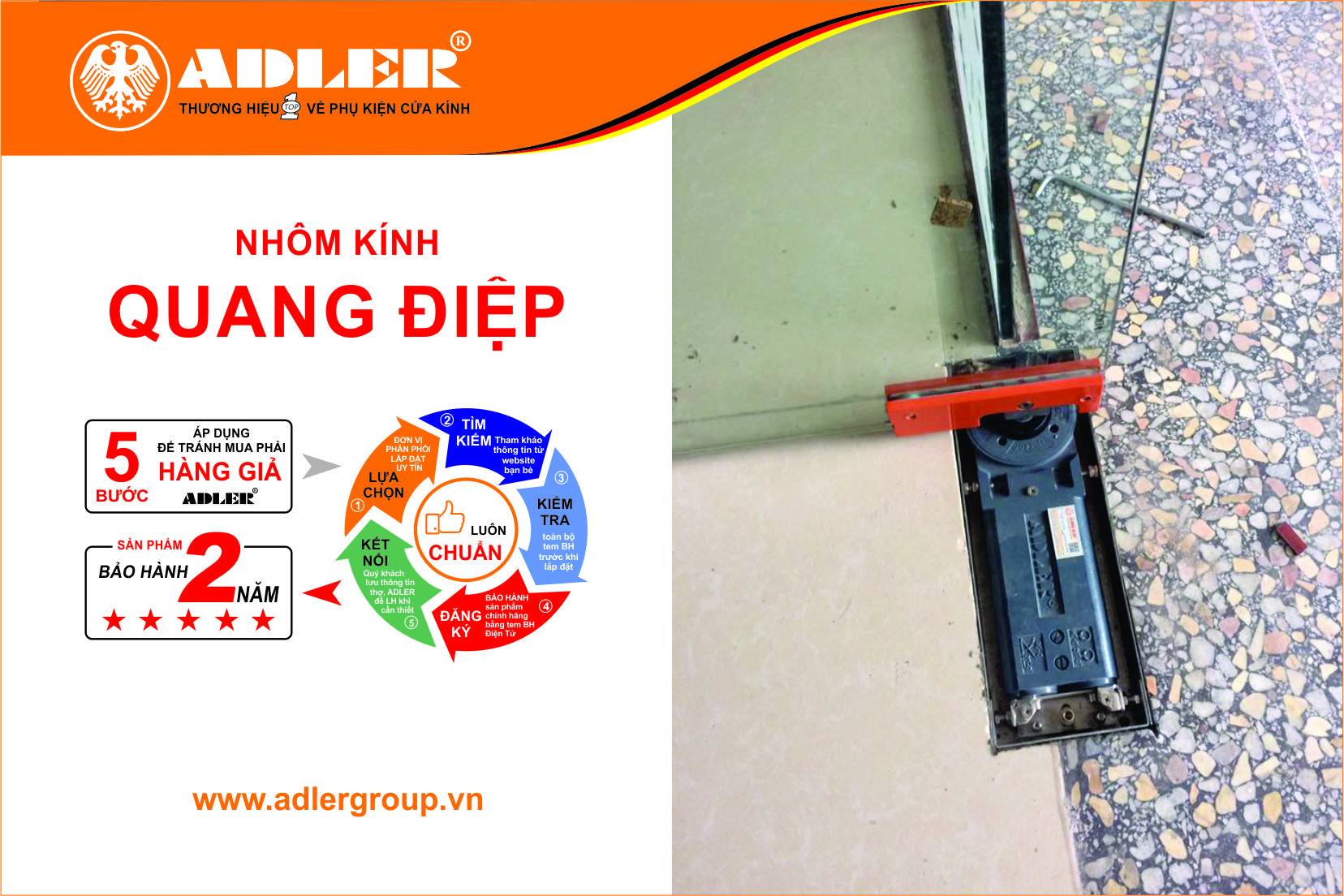 ĐẾN VỚI CƠ SỞ NHÔM KÍNH QUANG ĐIỆP