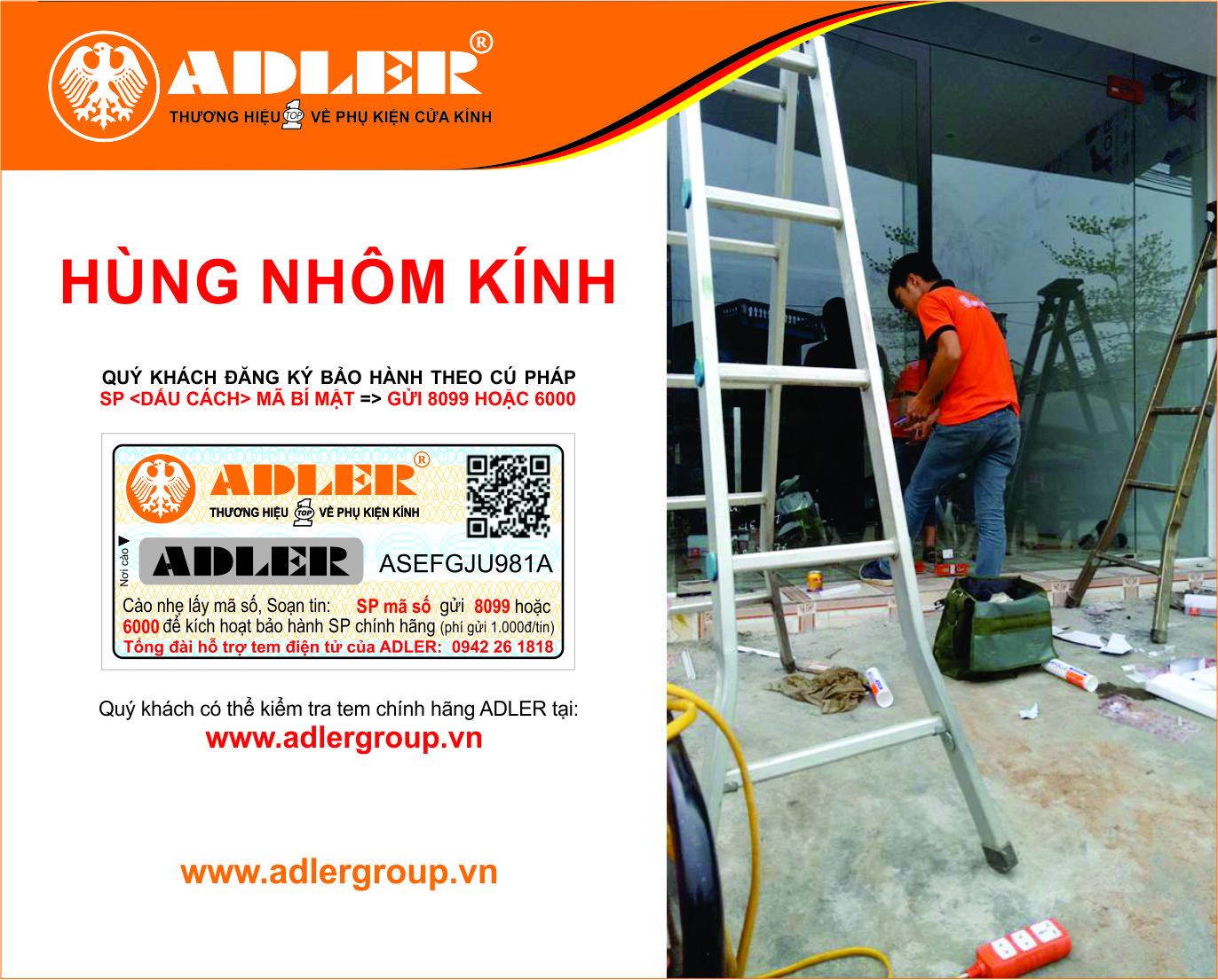 HÙNG NHÔM KÍNH