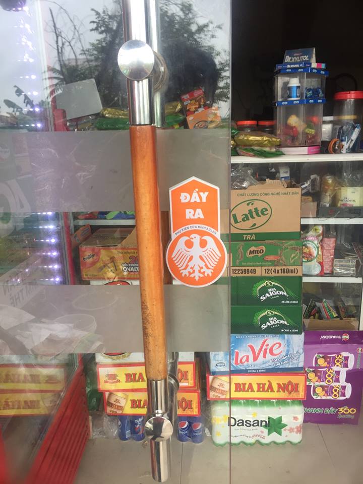 DECAL DÁN CỬA ADLER
