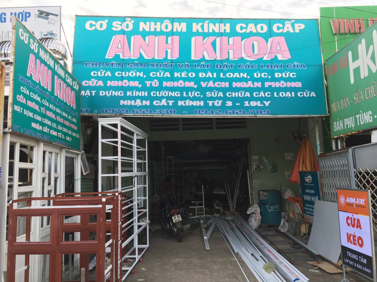 Bản lề sàn