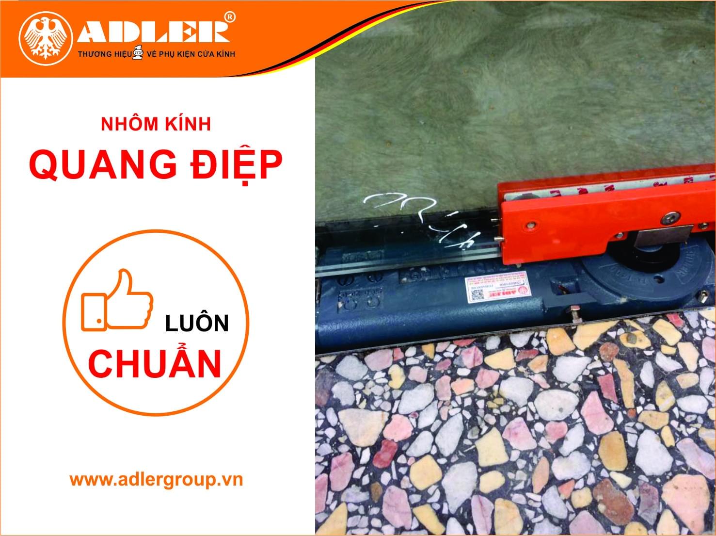 Adler- Sự lựa chọn tinh tế cho ngôi nhà Việt hoàn hảo hơn.