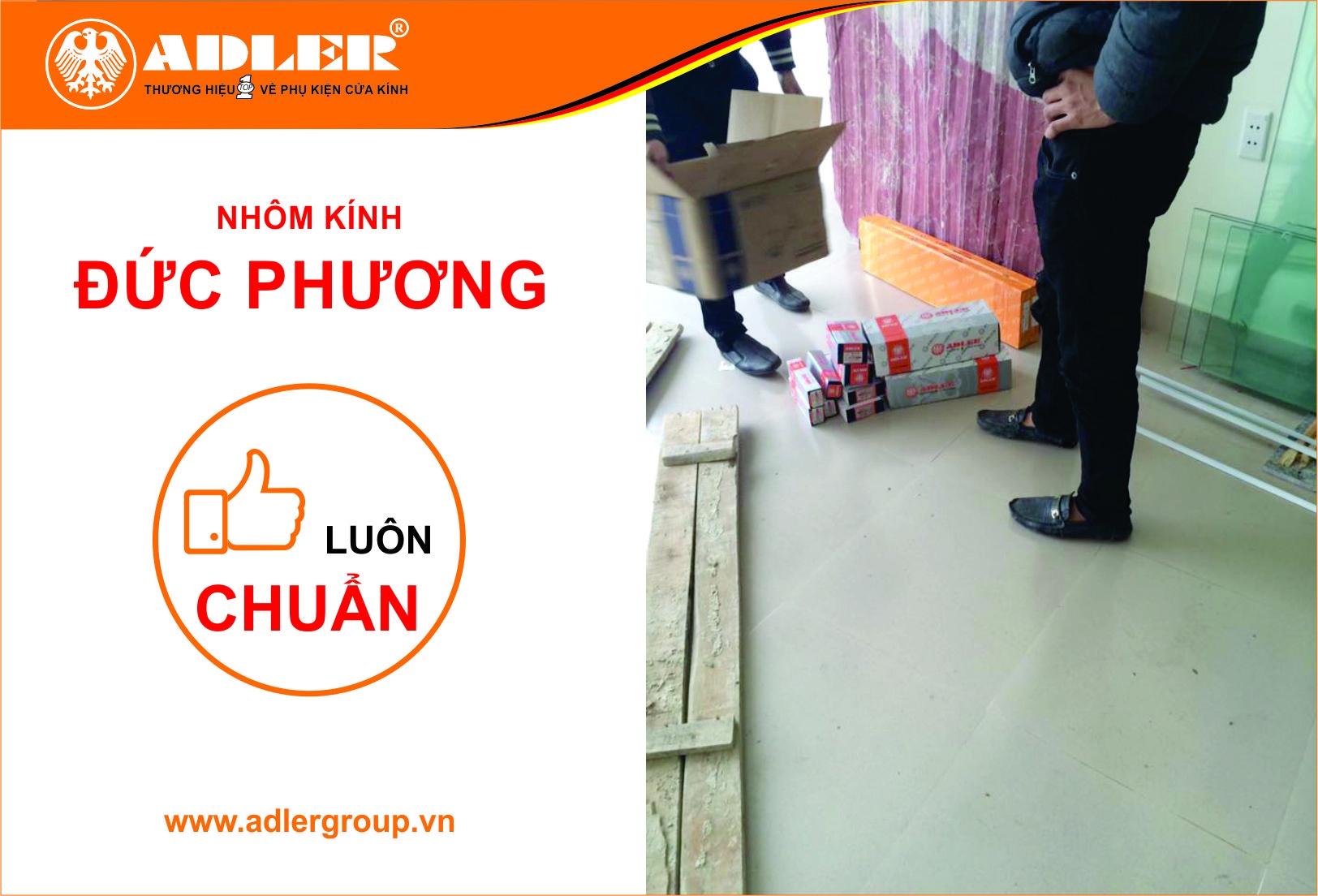 Adler chuẩn bị đến với mọi nhà.