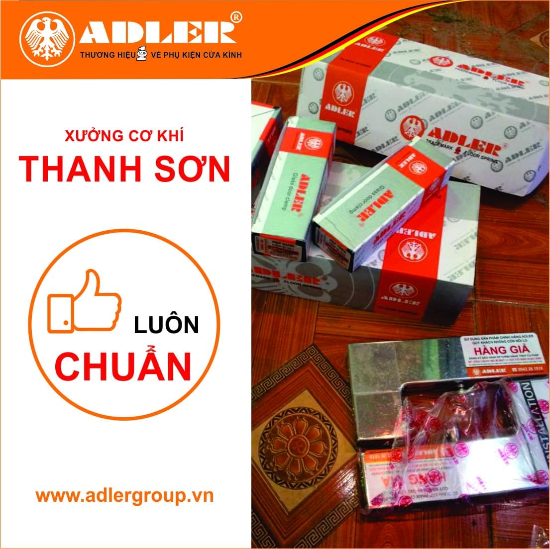 Phụ kiện bản lề sàn Adler - Cùng gia đình Việt tỏa sáng.