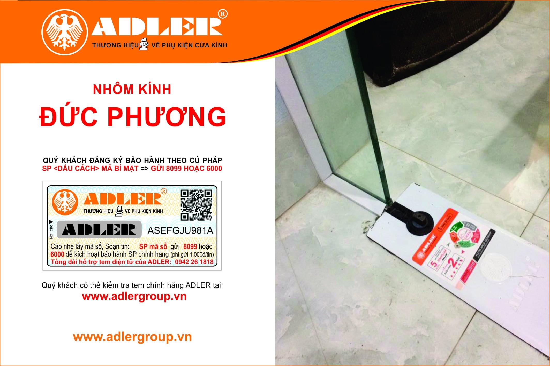 Đẳng cấp Adler- Sự lựa chọn hoàn hảo cho ngôi nhà của bạn.