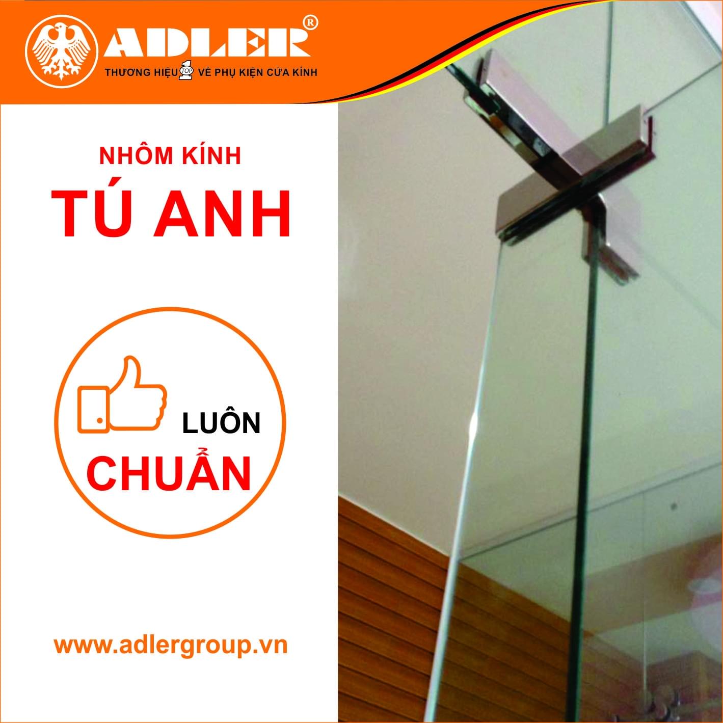 Bản lề sàn Adler -Nghe thương hiệu biết đẳng cấp.