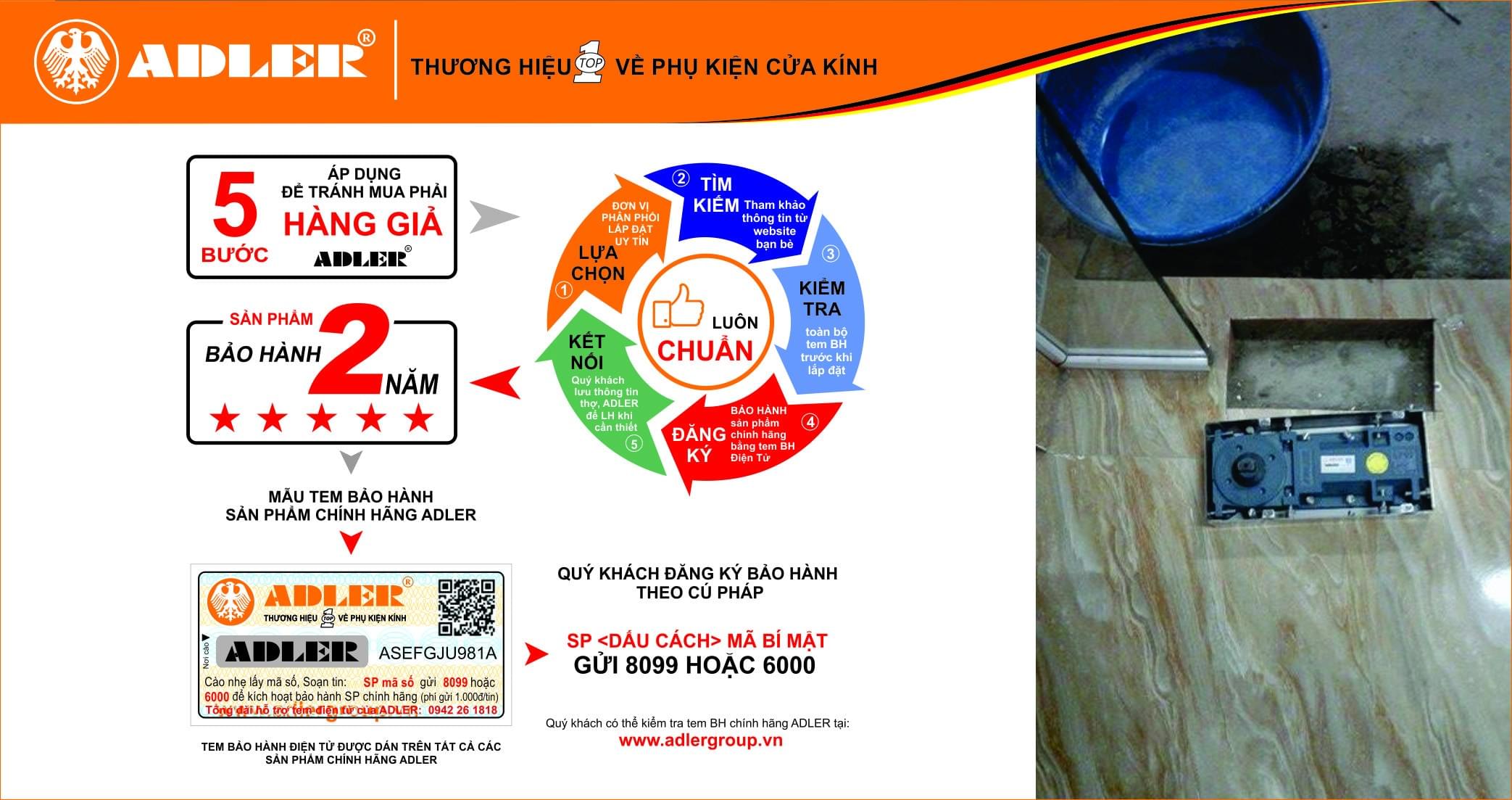 Phụ kiện kính Adler- cùng ngôi nhà Việt tỏa sáng.