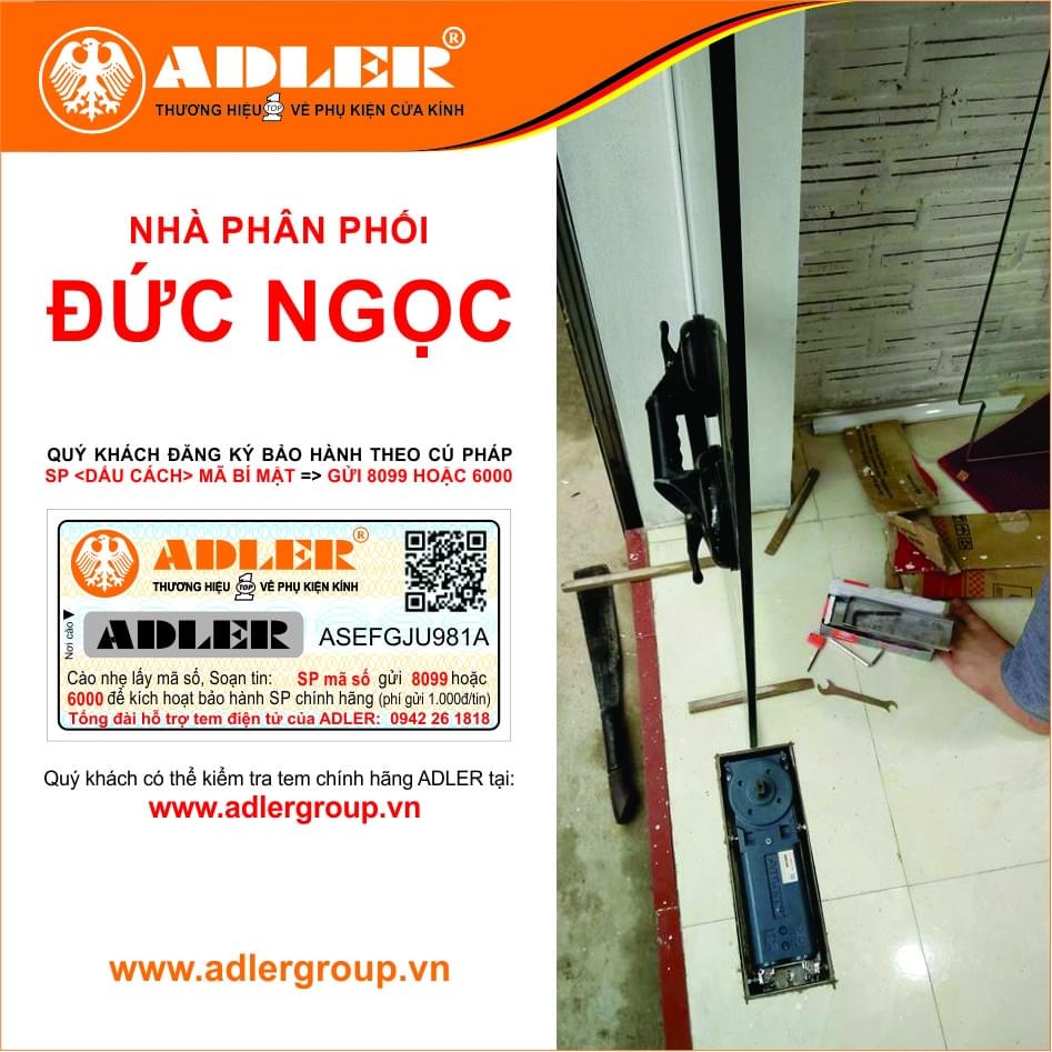 Adler - Thương hiệu Đức  đẳng cấp quốc tế.