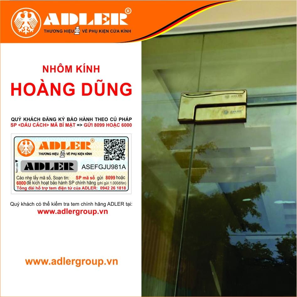 Đẳng cấp Adler- mang đến sự sang trọng cho ngôi nhà của bạn.
