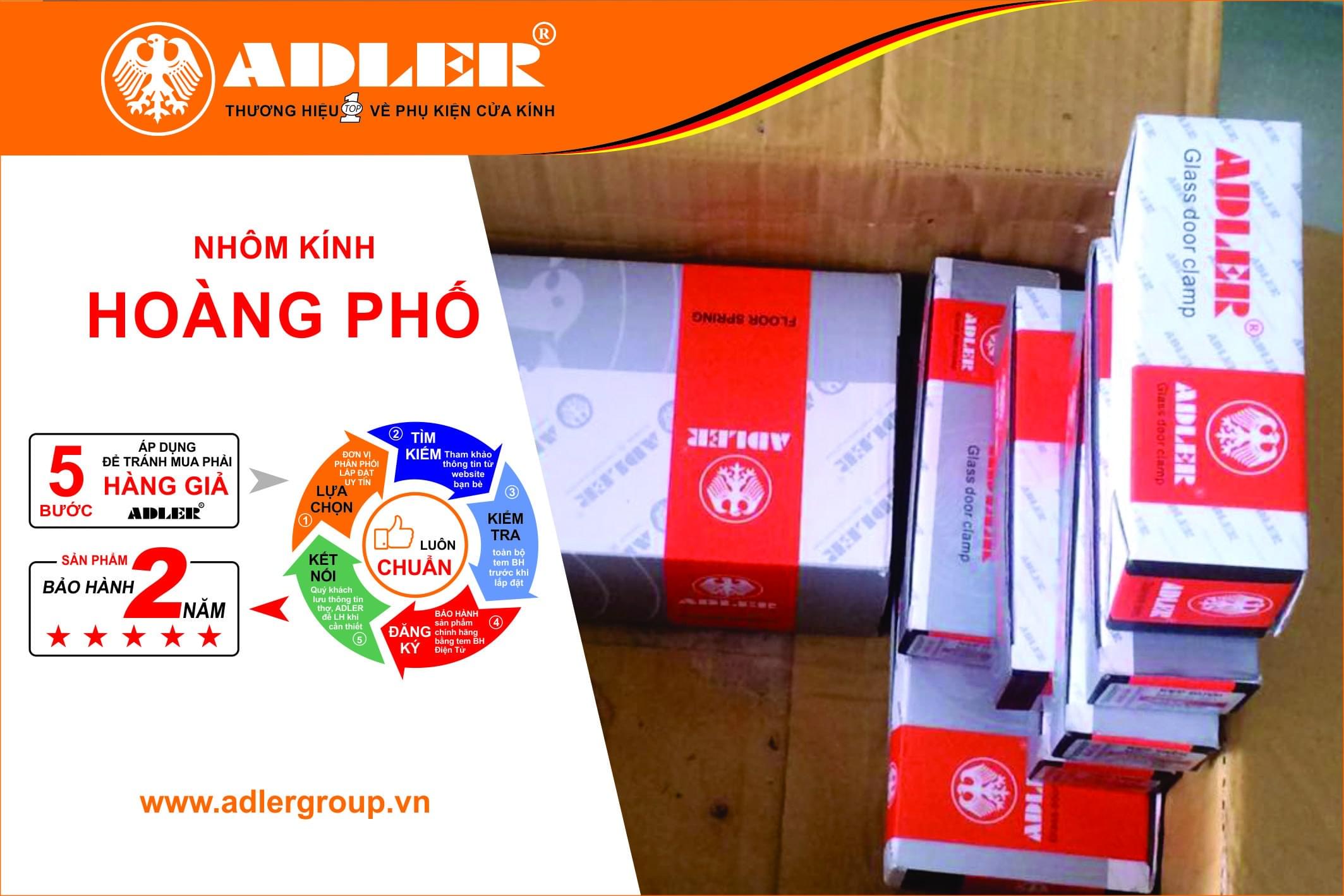 Bản lề sàn Adler - niềm tin hôm nay thành công trong tầm tay
