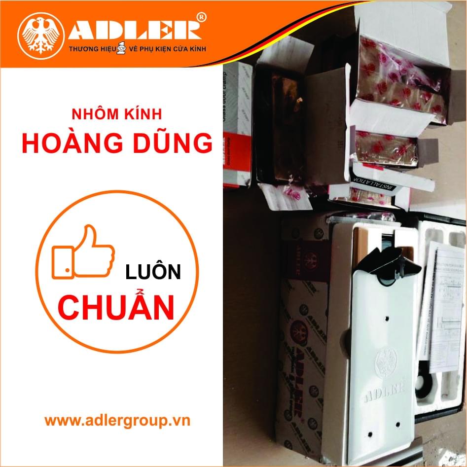 Bản lề sàn Adler luôn đồng hành cùng gia đình Việt.