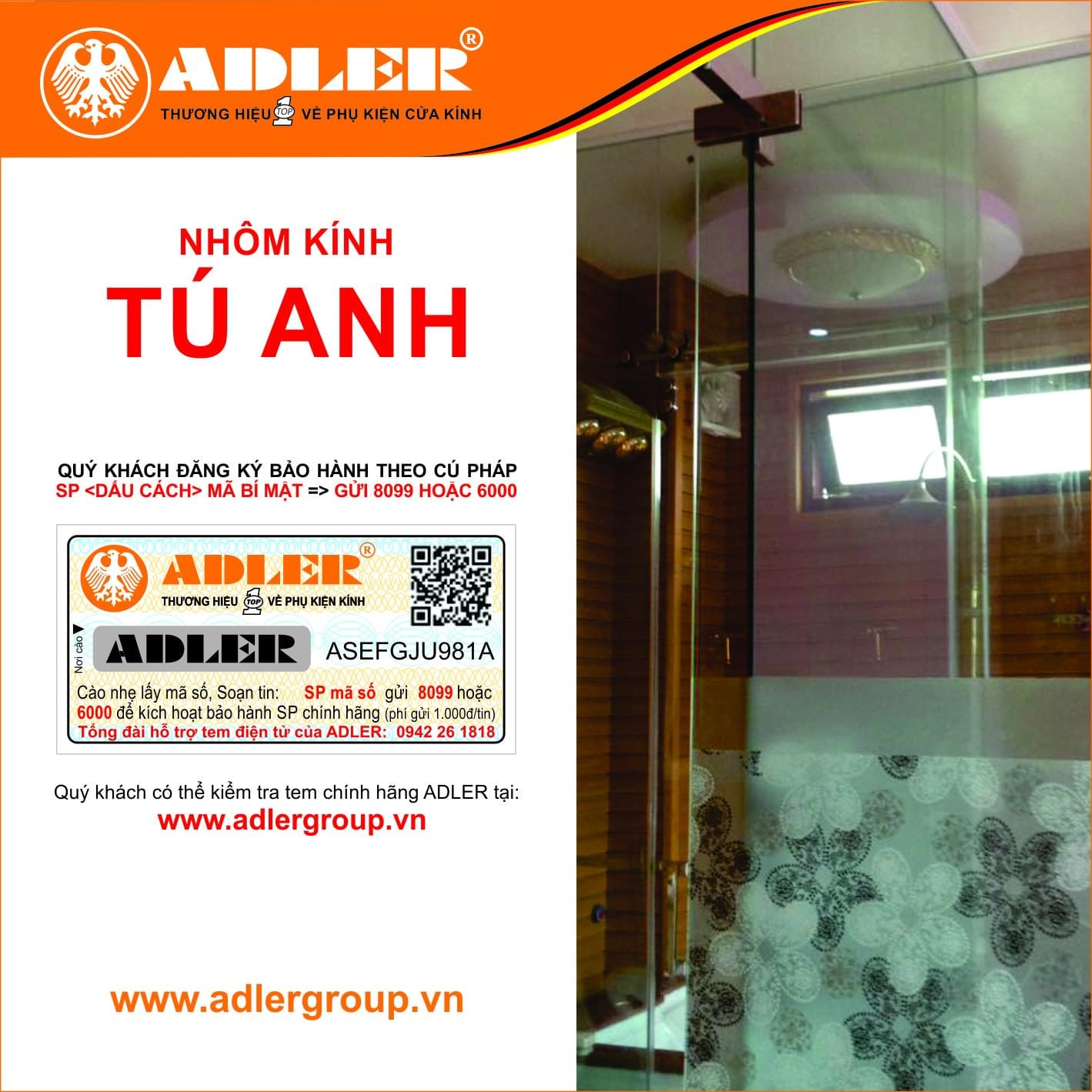 Adler -Luôn có mặt trên khắp nẻo quê hương.