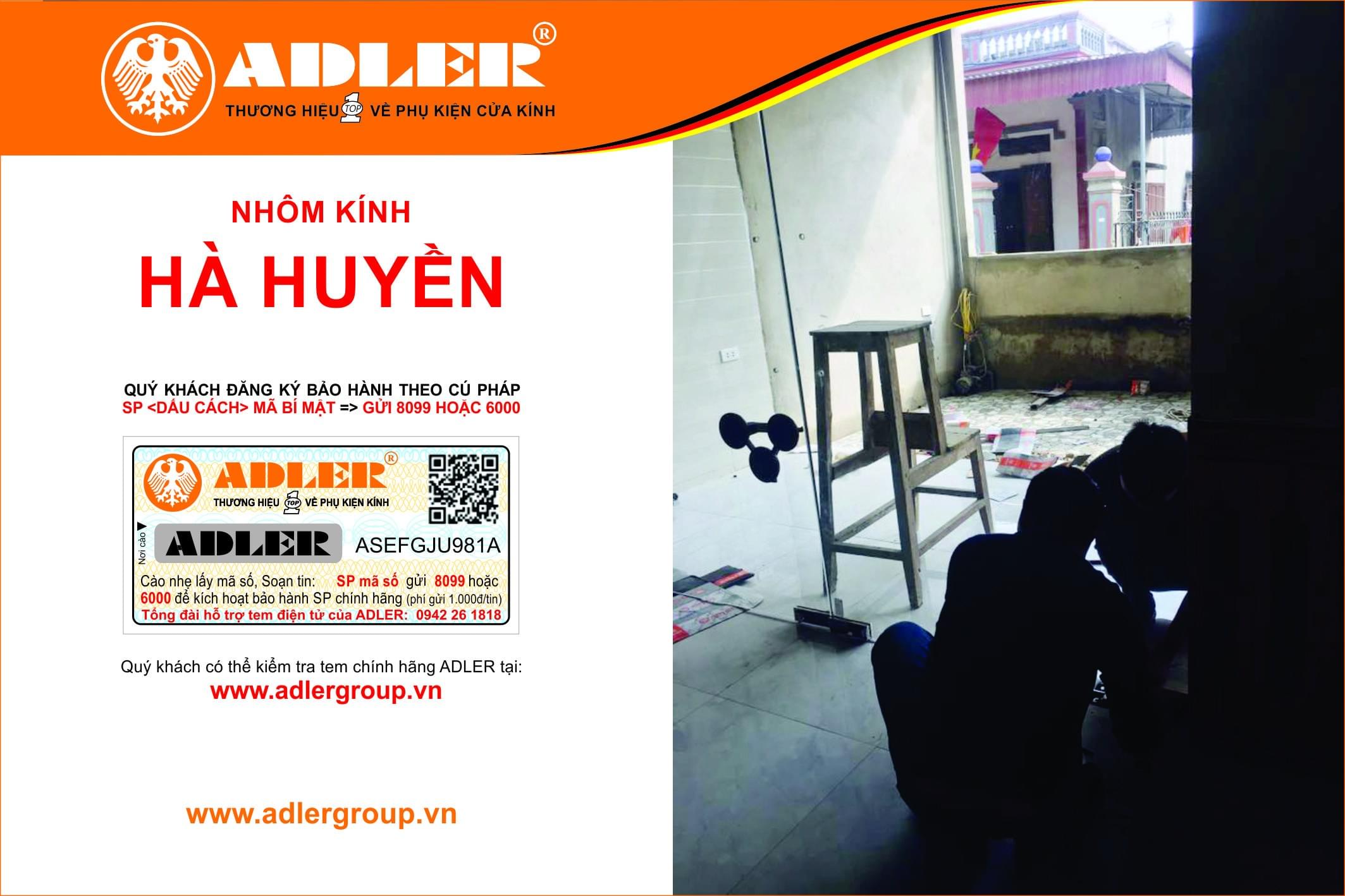 Adler- Sản phẩm uy tín - chất lượng trên thị trường hiện nay