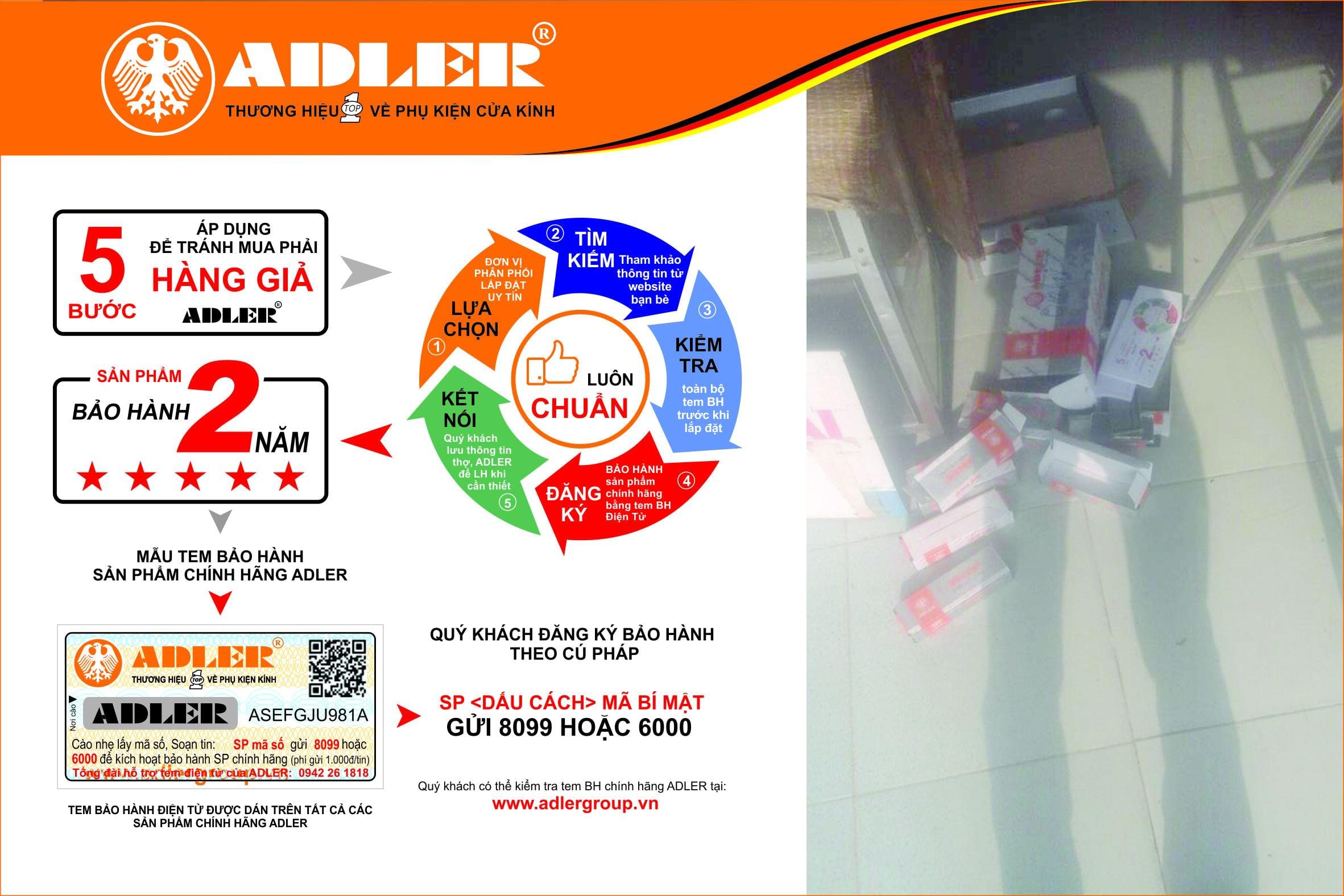 Adler người bạn đồng hành đáng tin cậy cho mọi nhà