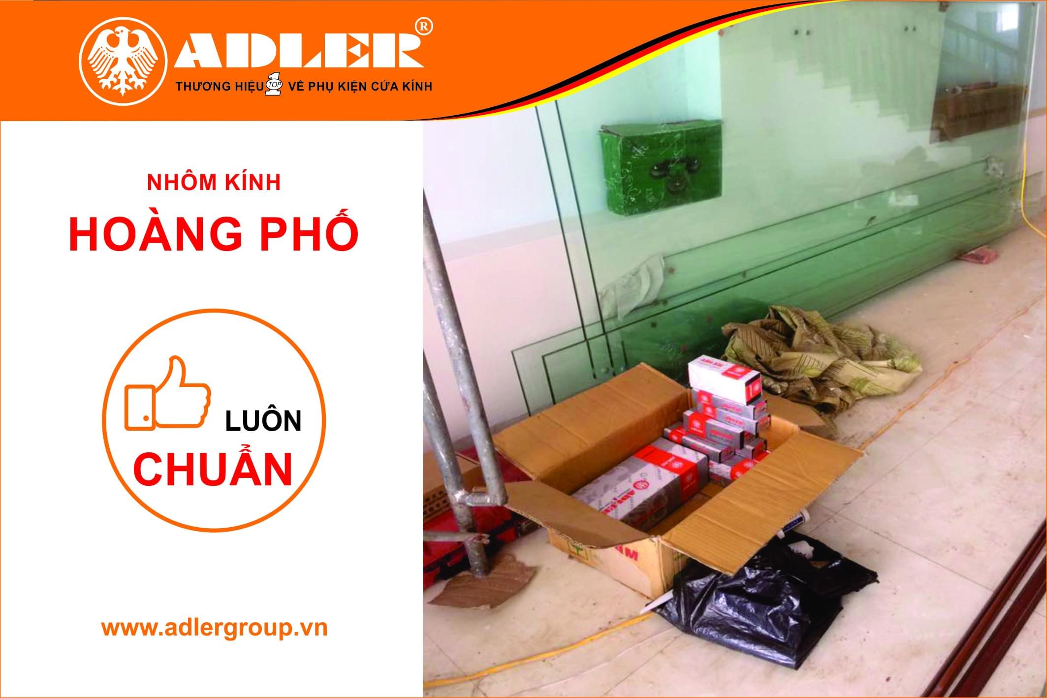 Bản lề sàn Adler - niềm tin hôm nay thành công trong tầm tay