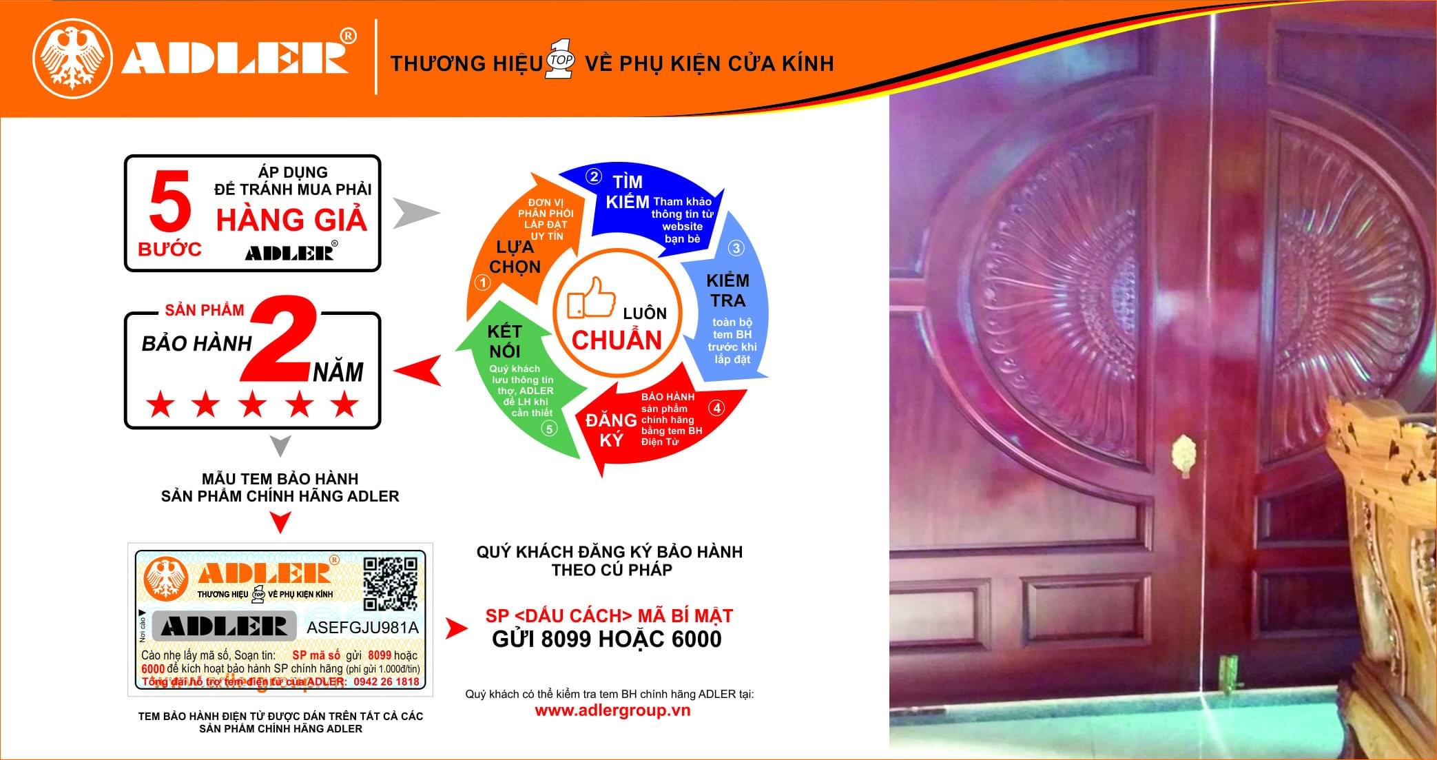 Phụ kiện kính Adler- Chất lượng hôm nay niềm tin trong tầm tay