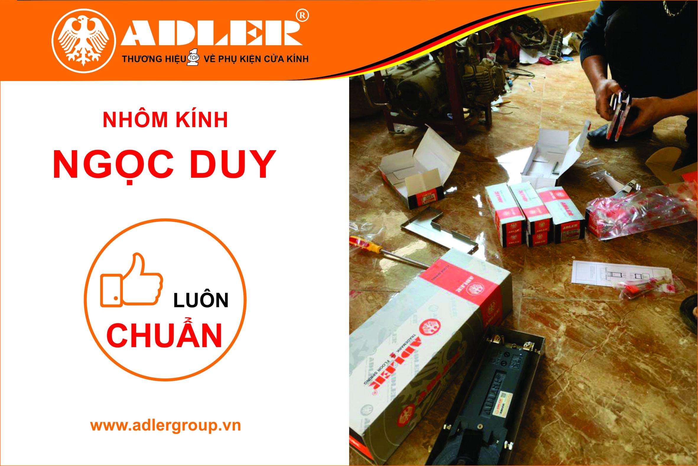 Adler - Chất lượng tạo nên thương hiệu - Uy tín tạo sự phát triển