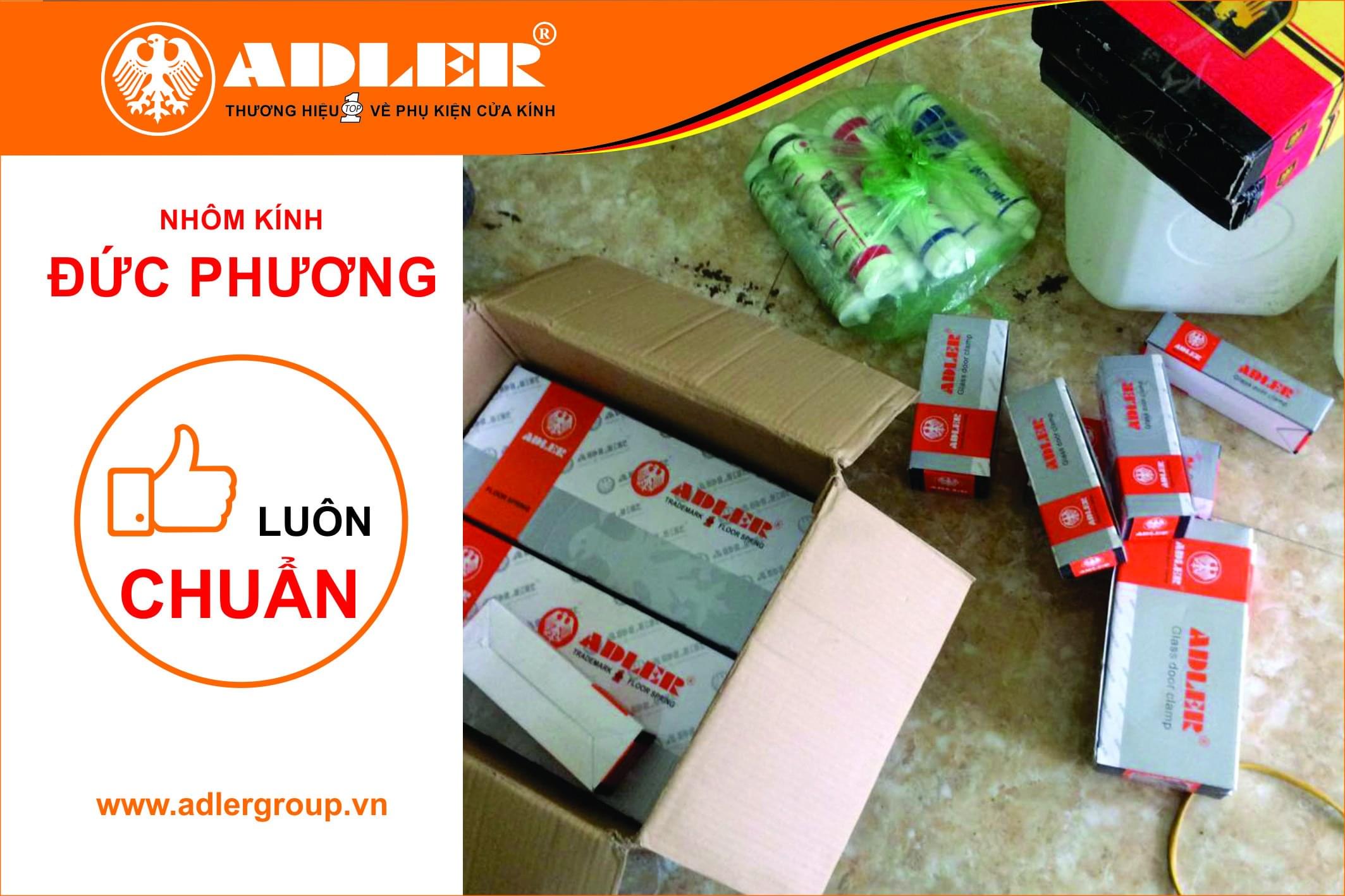 Adler cùng Nhôm kính Đức Phương đem đến sự tin tưởng cho ngôi nhà của bạn.