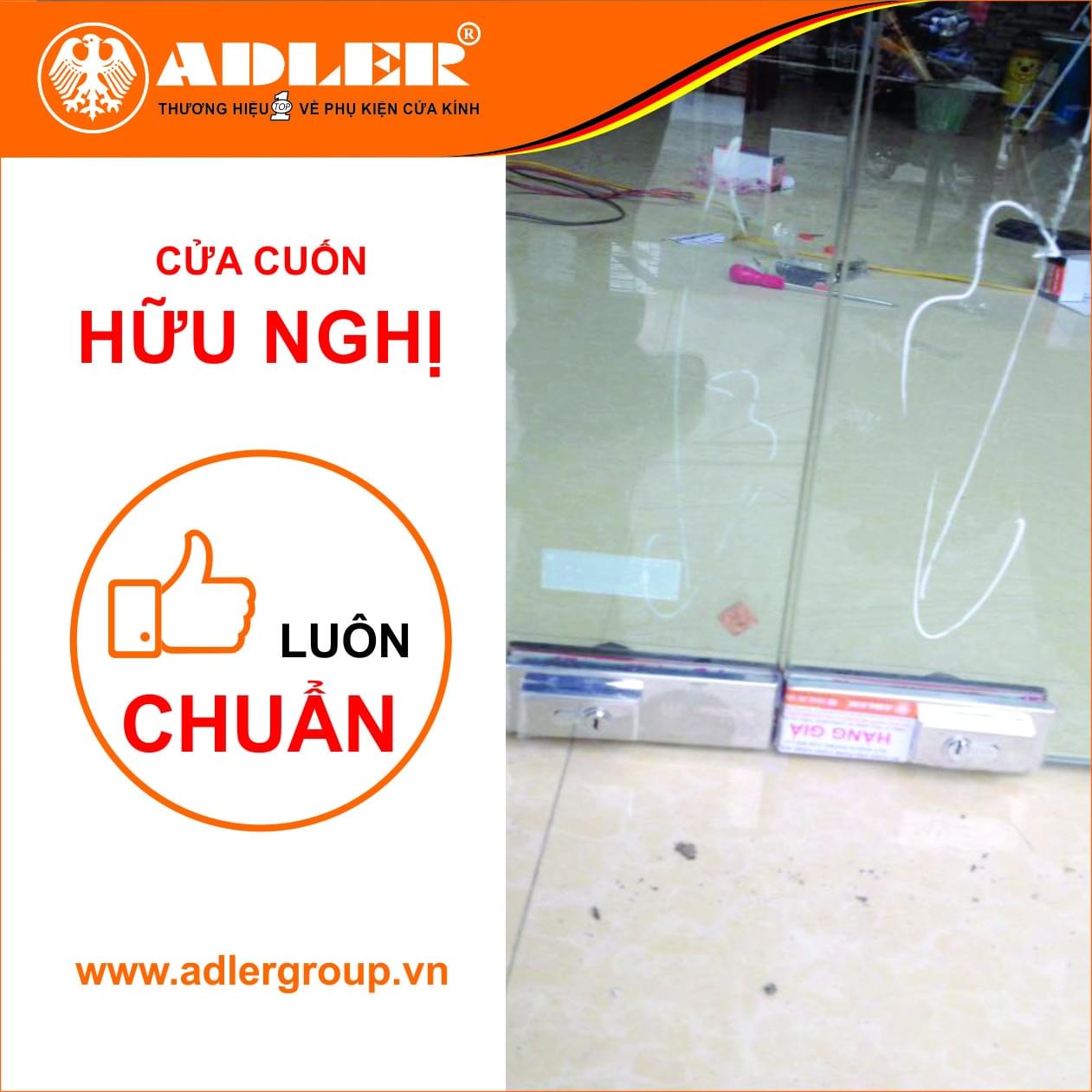 Adler với phương châm: chất lượng tạo nên thương hiệu, uy tín tạo sự phát triển.