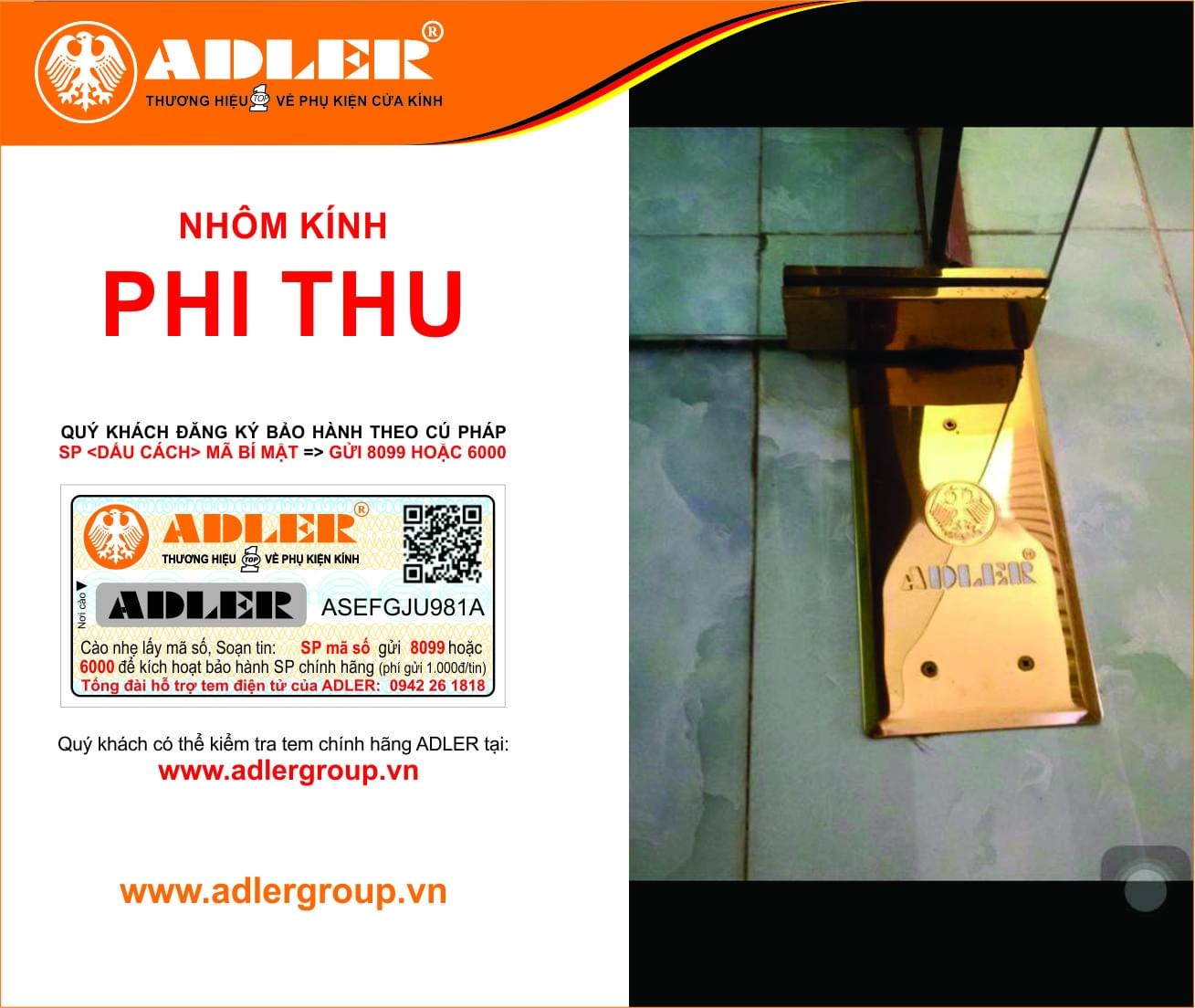 PHỤ KIỆN KÍNH ADLER – CÙNG GIA ĐÌNH BẠN TỎA SÁNG 