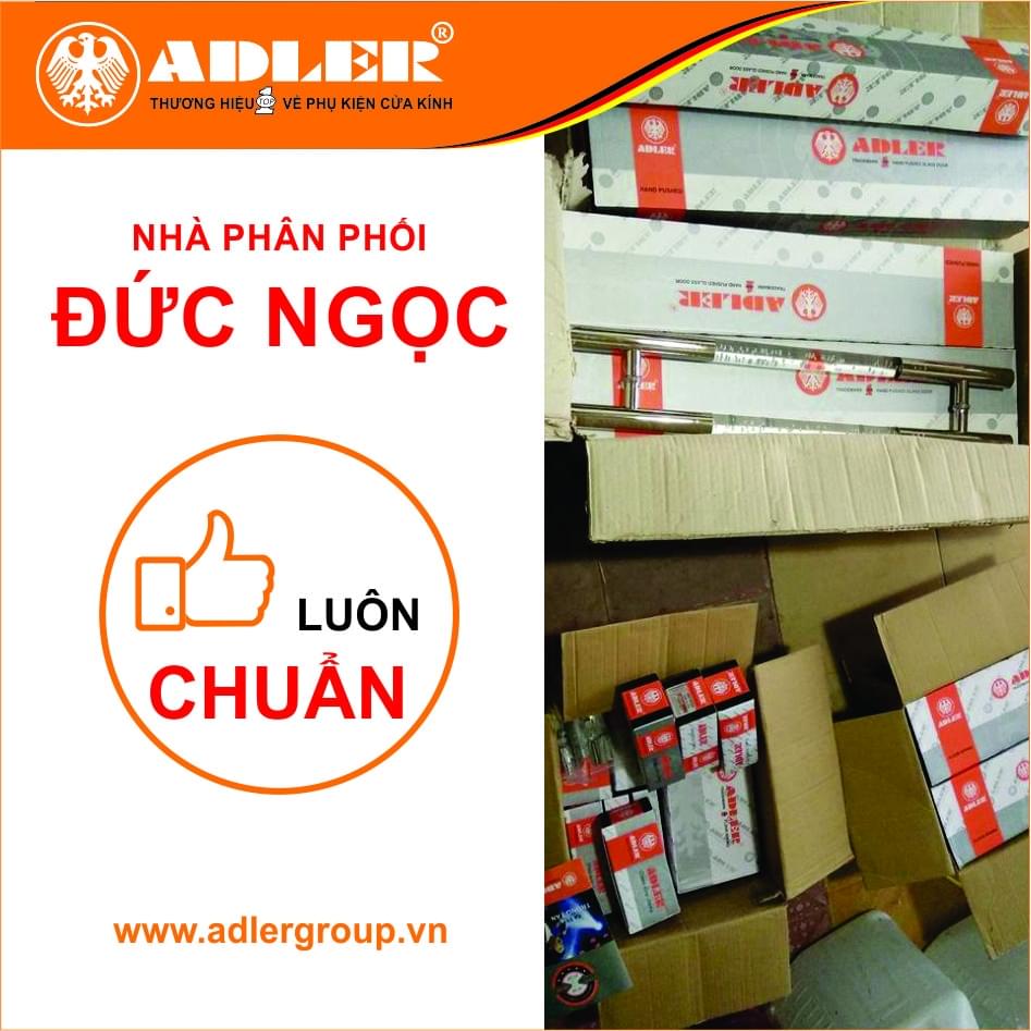 Adler chuẩn bị lên đường đến với gia đình Việt.