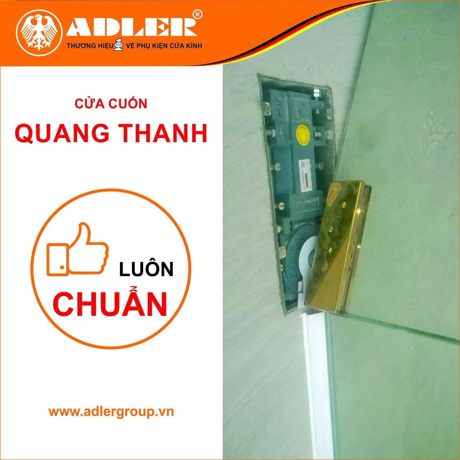 PHỤ KIỆN KÍNH ADLER- ĐẲNG CẤP TRÊN THỊ TRƯỜNG CỬA KÍNH