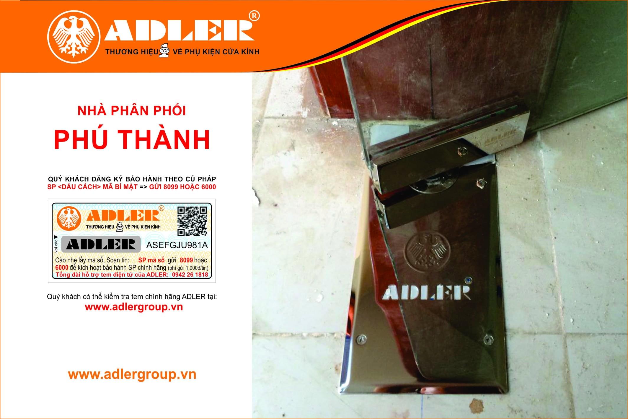 Đẳng cấp tạo nên thương hiệu cùng Adler tỏa sáng