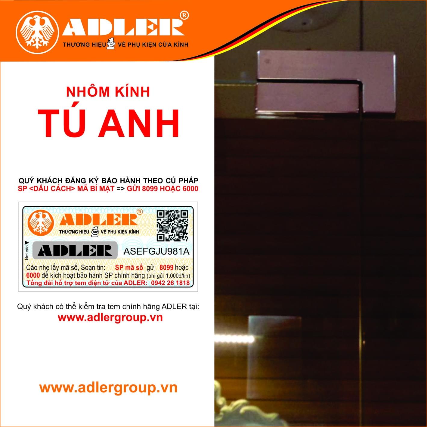 Adler mang sự sang trọng đến cho ngôi nhà của bạn.