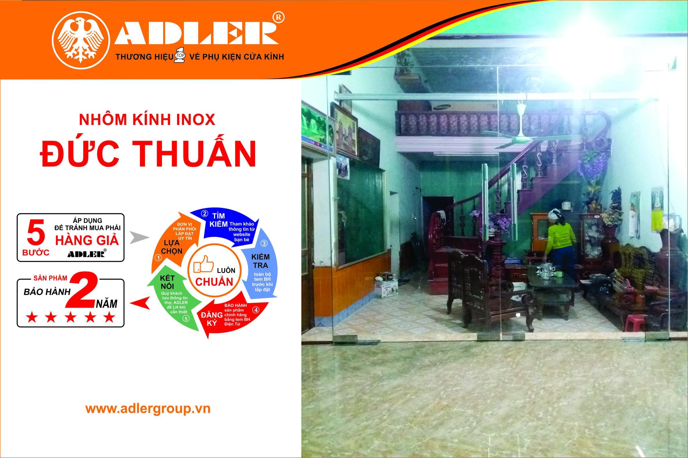 Adler - Người bạn đồng hành đáng tin cậy của khách hàng