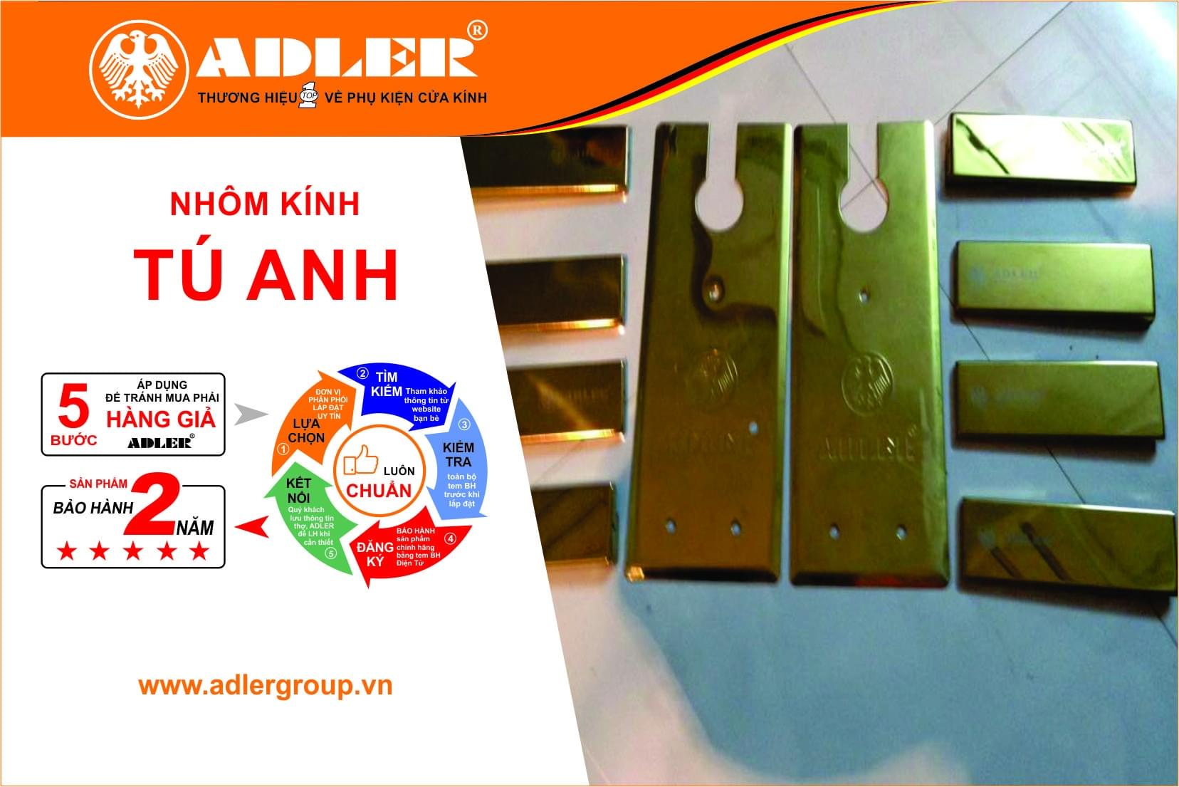 Adler- Vươn cao tầm quốc tế.