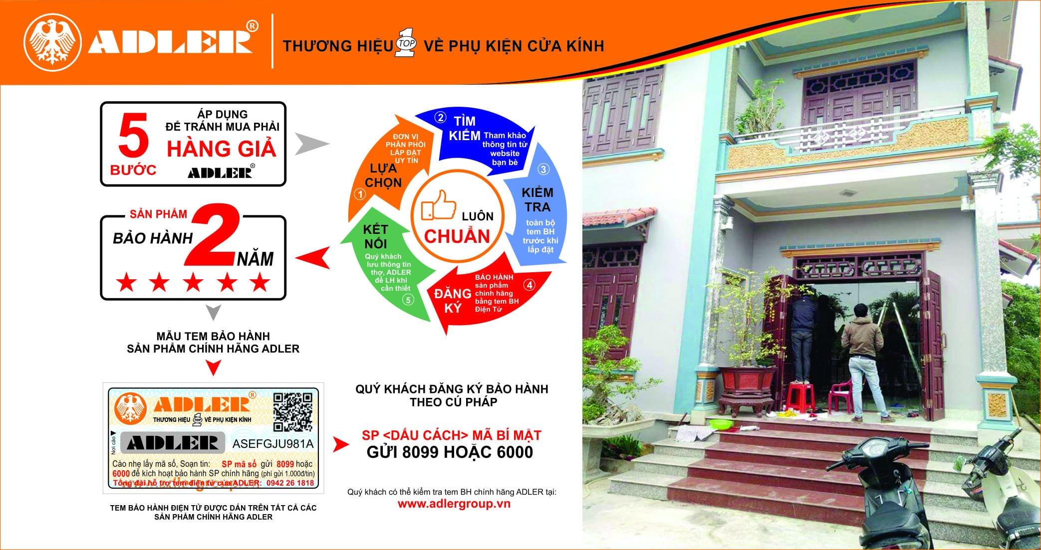 Sang trọng và đẳng cấp - chỉ có thể là Adler.