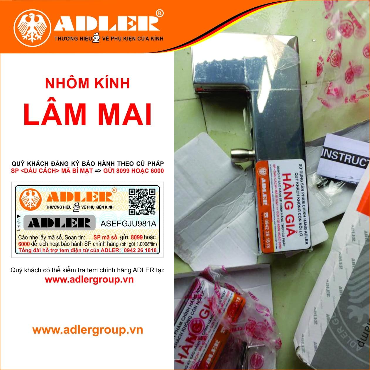 Phụ kiện kính Adler đem lại sự hoàn hảo cho ngôi nhà của bạn.